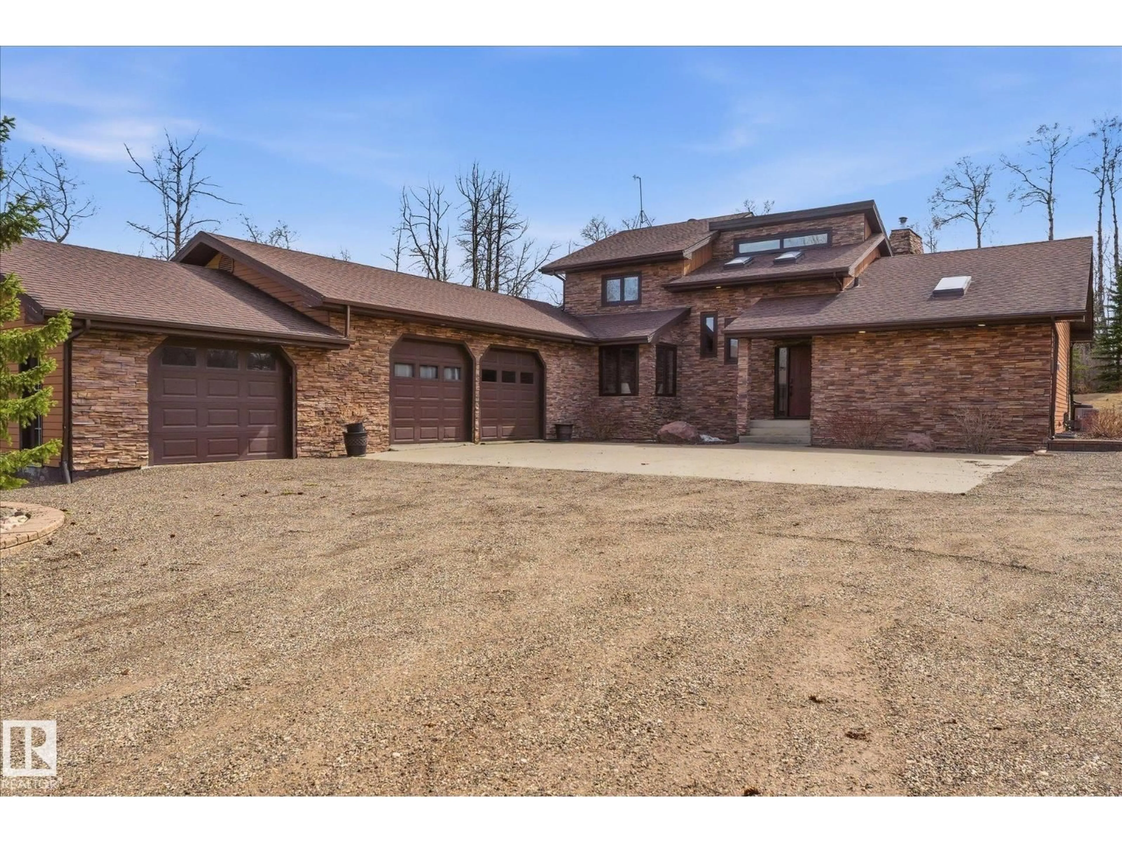 Home with brick exterior material, street for 97 - 51313 RGE ROAD 231, Rural Strathcona County Alberta T6B1K7