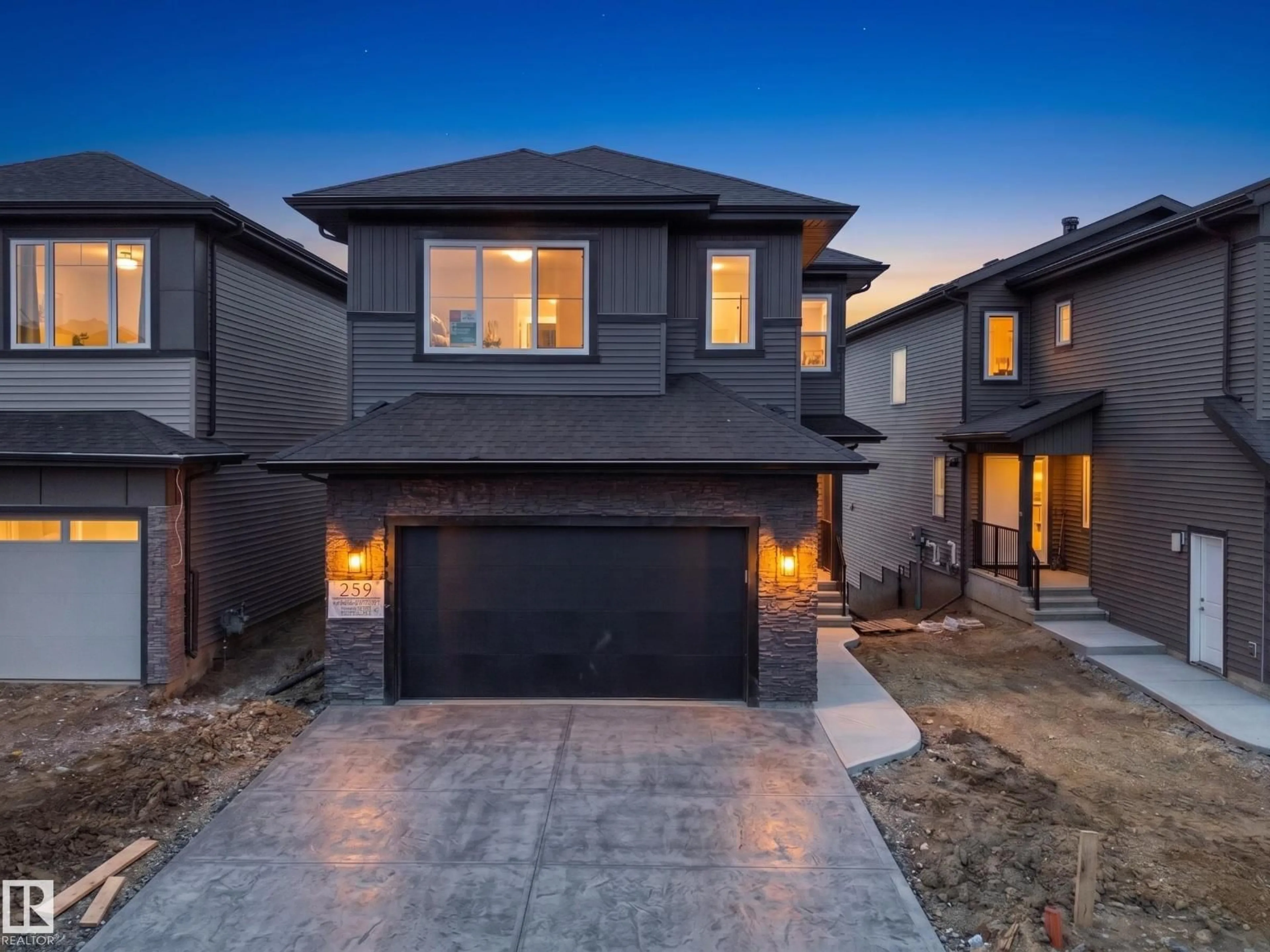 Home with brick exterior material, street for 209 CRYSTAL CREEK DR, Leduc Alberta T9E0X6