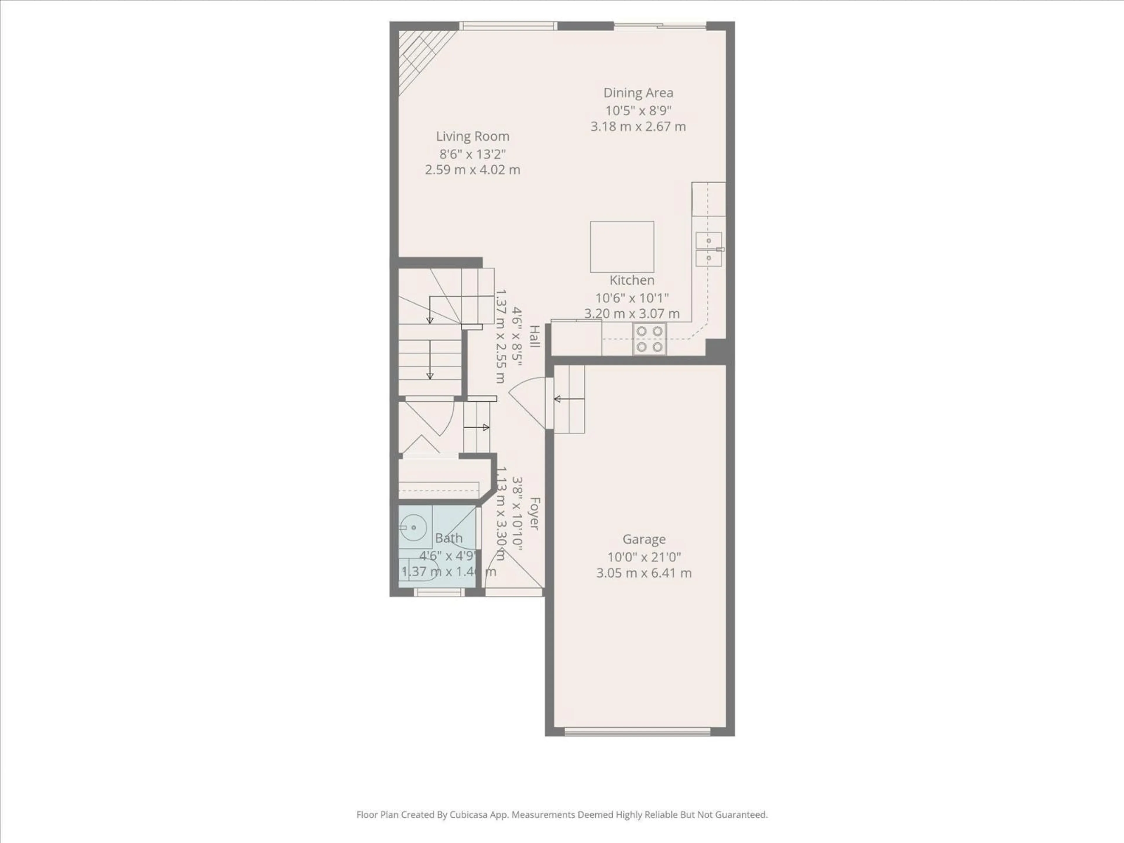 Floor plan for 8 VIRGINIA AV, Spruce Grove Alberta T7X4P6