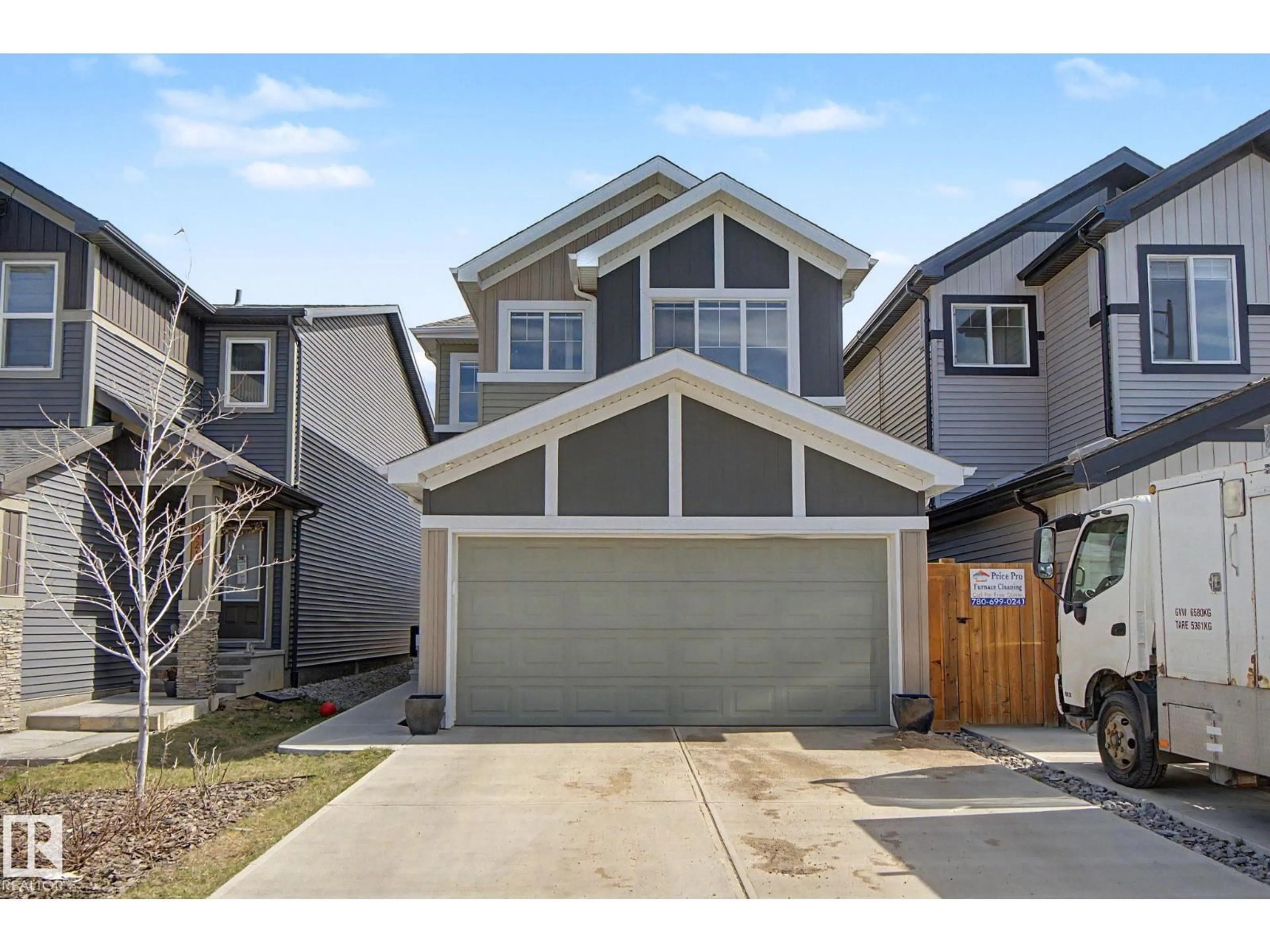 Home with vinyl exterior material, street for 3423 CHECKNITA TC, Edmonton Alberta T6W4H6