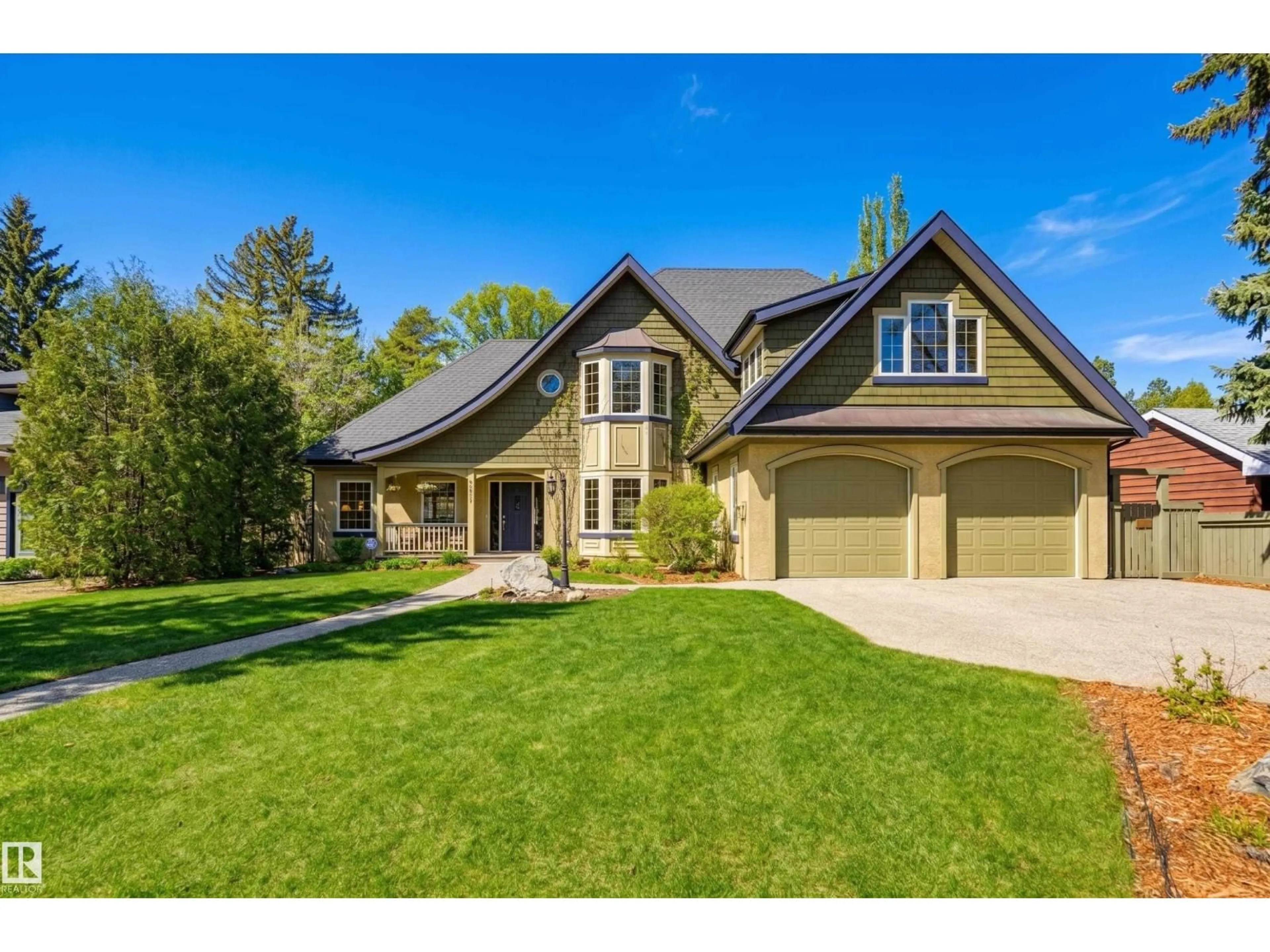 Home with brick exterior material, street for 9212 118 ST, Edmonton Alberta T6G1T9