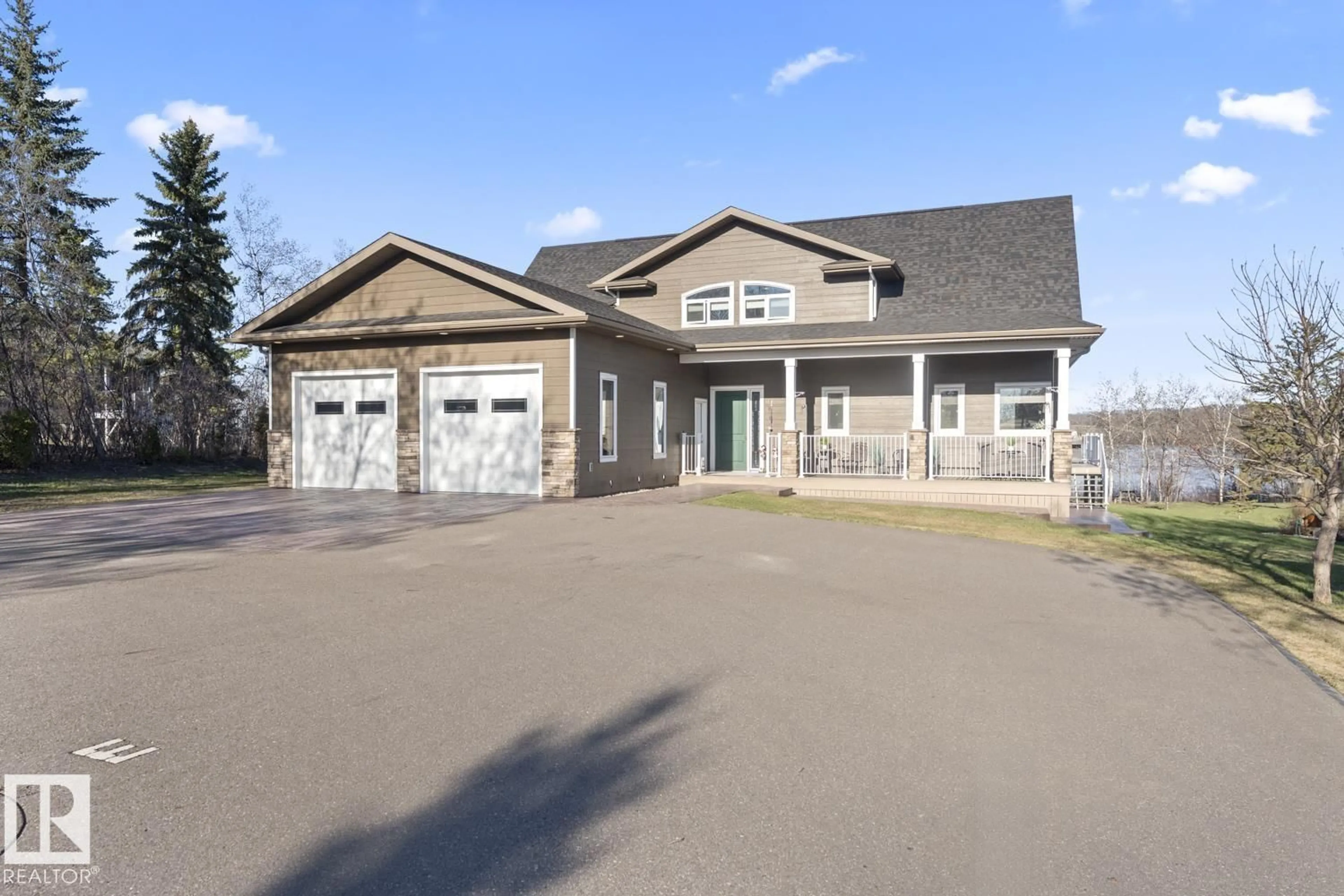 Home with vinyl exterior material, unknown for #4 - 46526 TWP RD 604 A, Rural Bonnyville M.D. Alberta T9N2J6