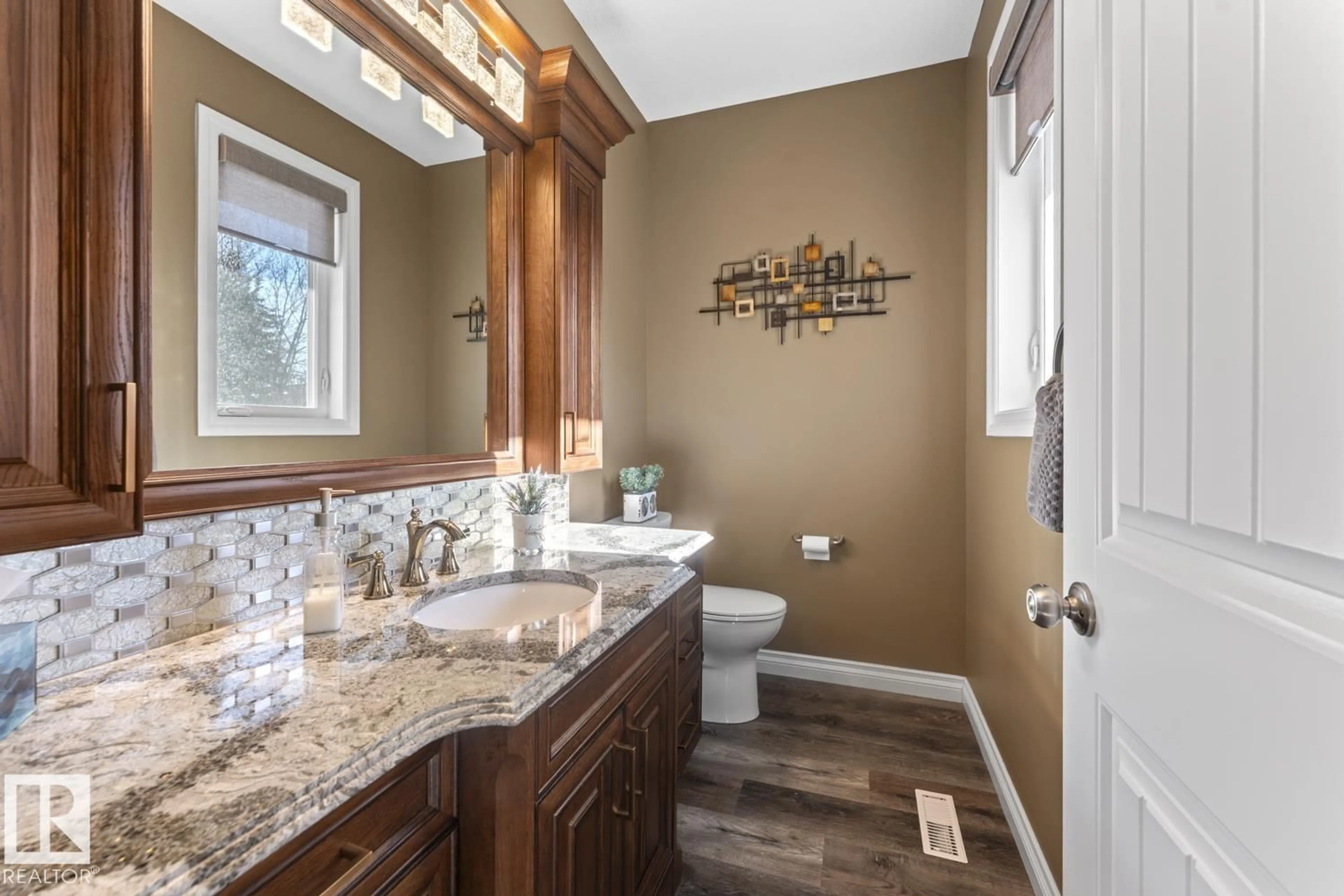 Contemporary bathroom, ceramic/tile floor for #4 - 46526 TWP RD 604 A, Rural Bonnyville M.D. Alberta T9N2J6