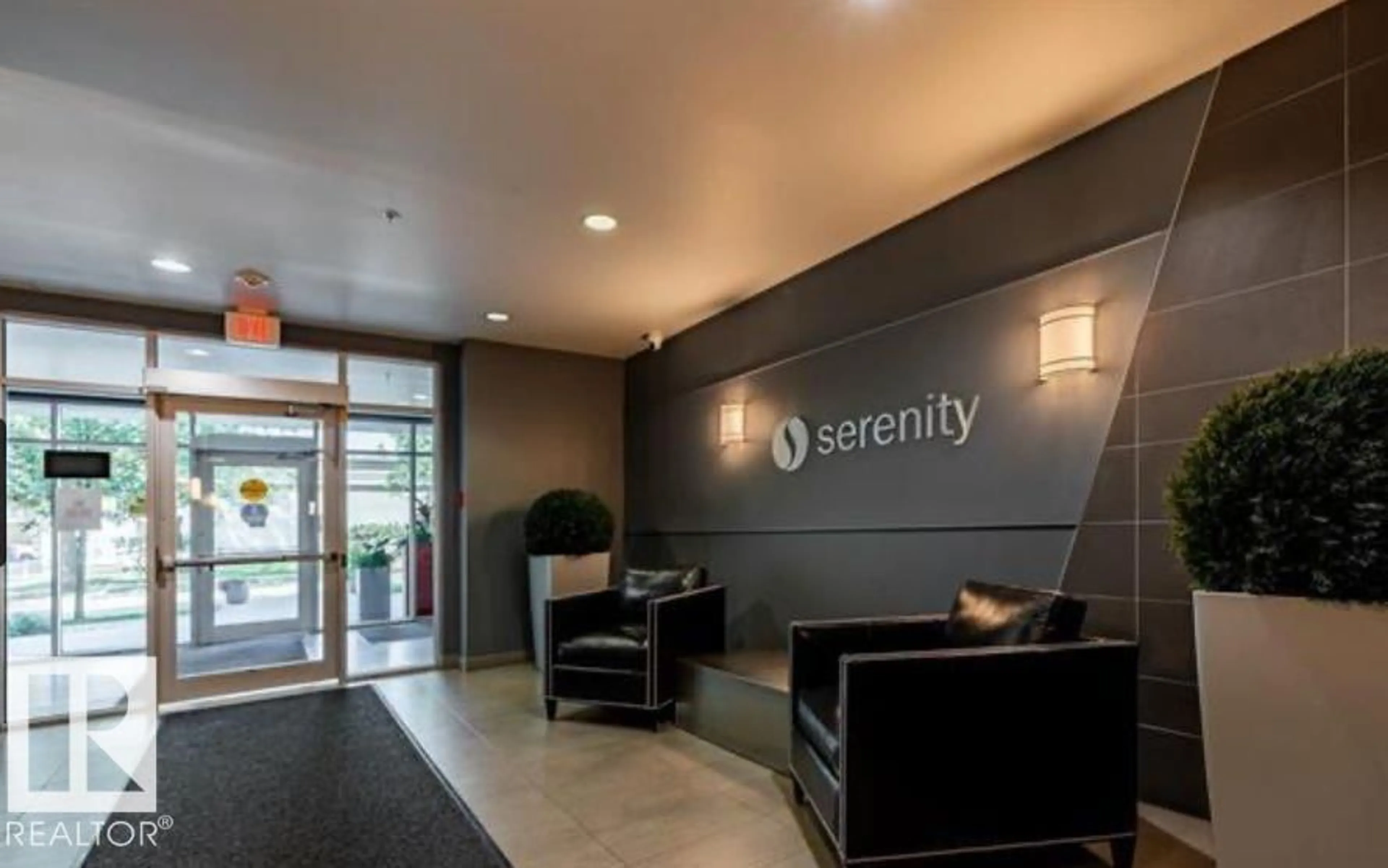 Lobby for #702 - 10055 118 ST, Edmonton Alberta T5K0C1