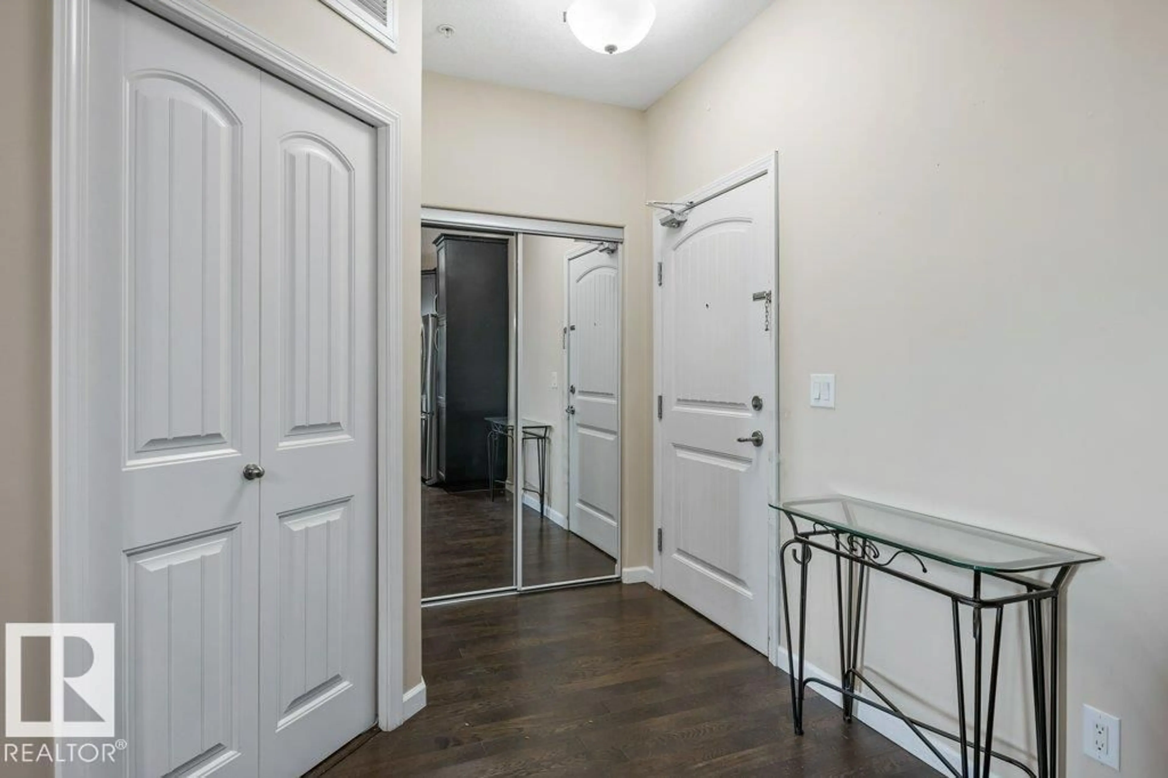 Indoor entryway for 217 - 6083 MAYNARD WY, Edmonton Alberta T6R0S5