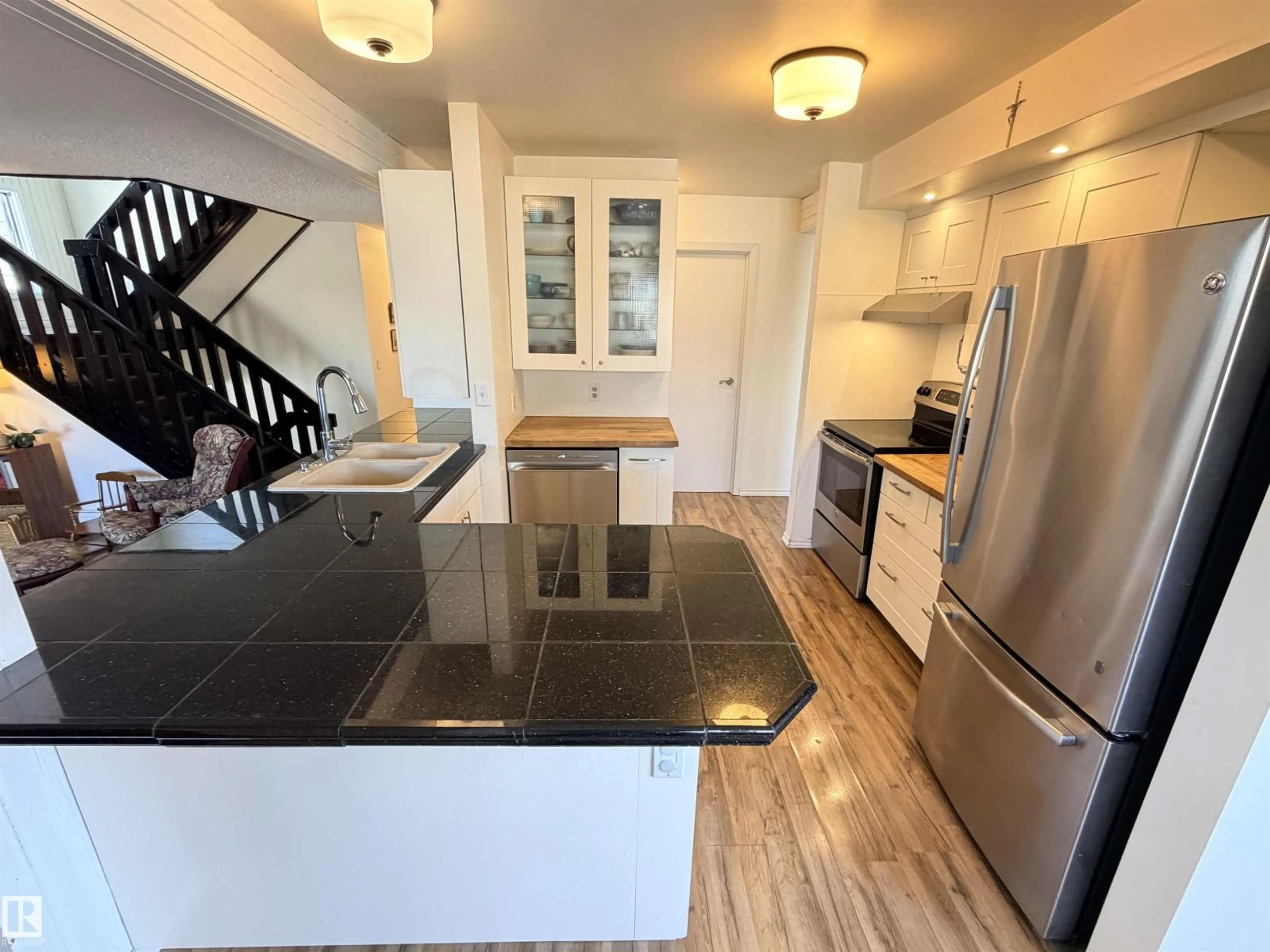 Open concept kitchen, unknown for 10248 109 AV, Westlock Alberta T7P1H1