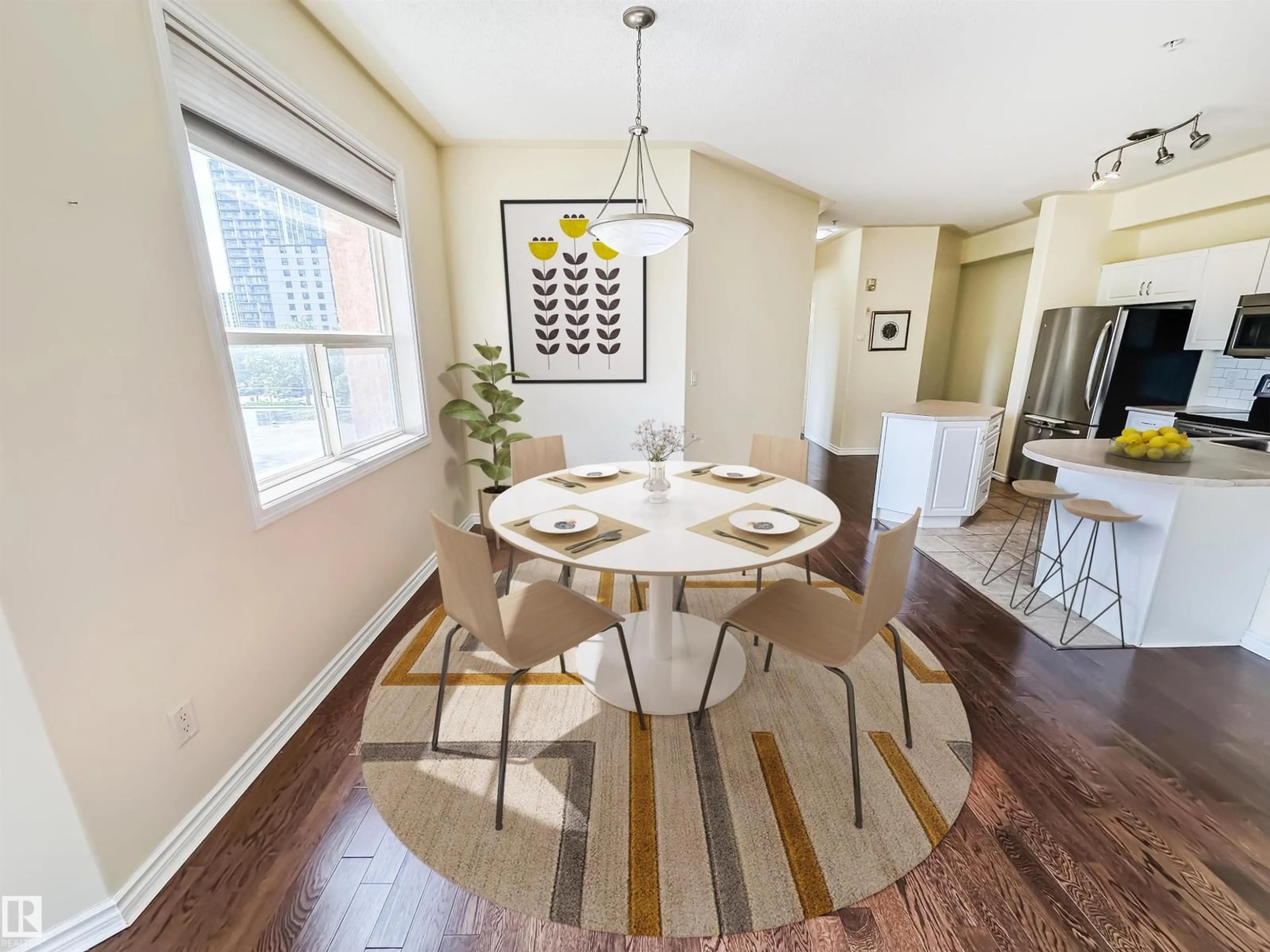 Dining room, unknown for #402 - 10011 110 ST, Edmonton Alberta T5K2X1
