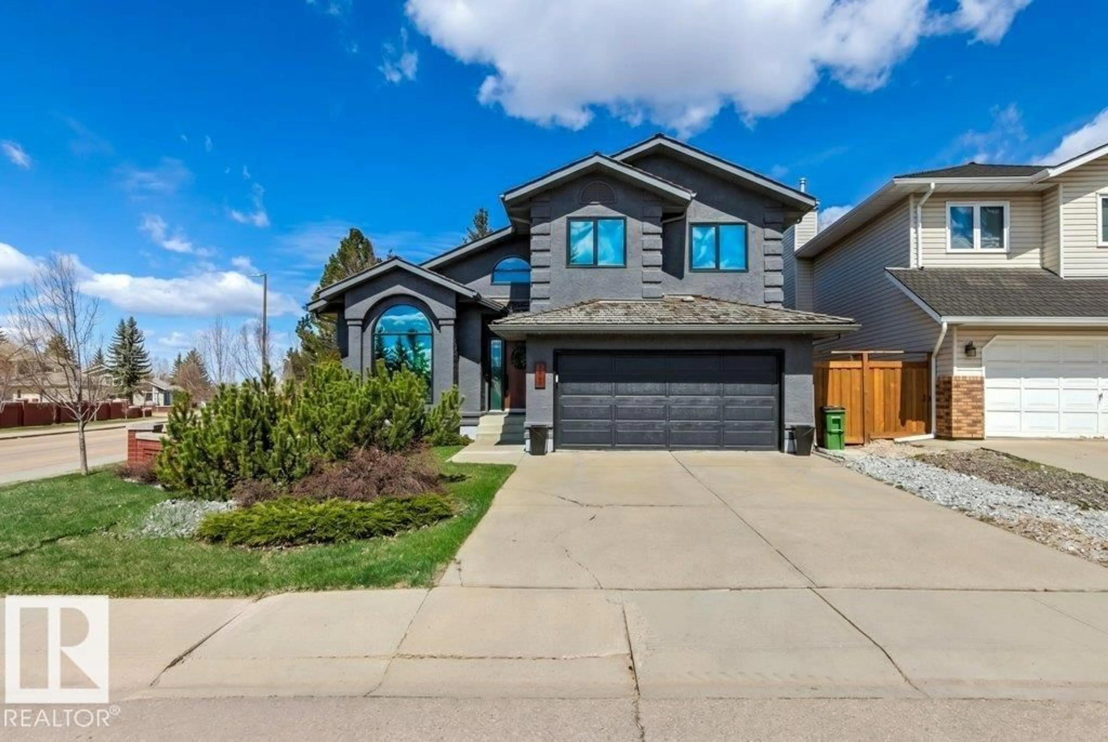 Home with brick exterior material, street for 200 FERGUSON PL, Edmonton Alberta T6R2C8