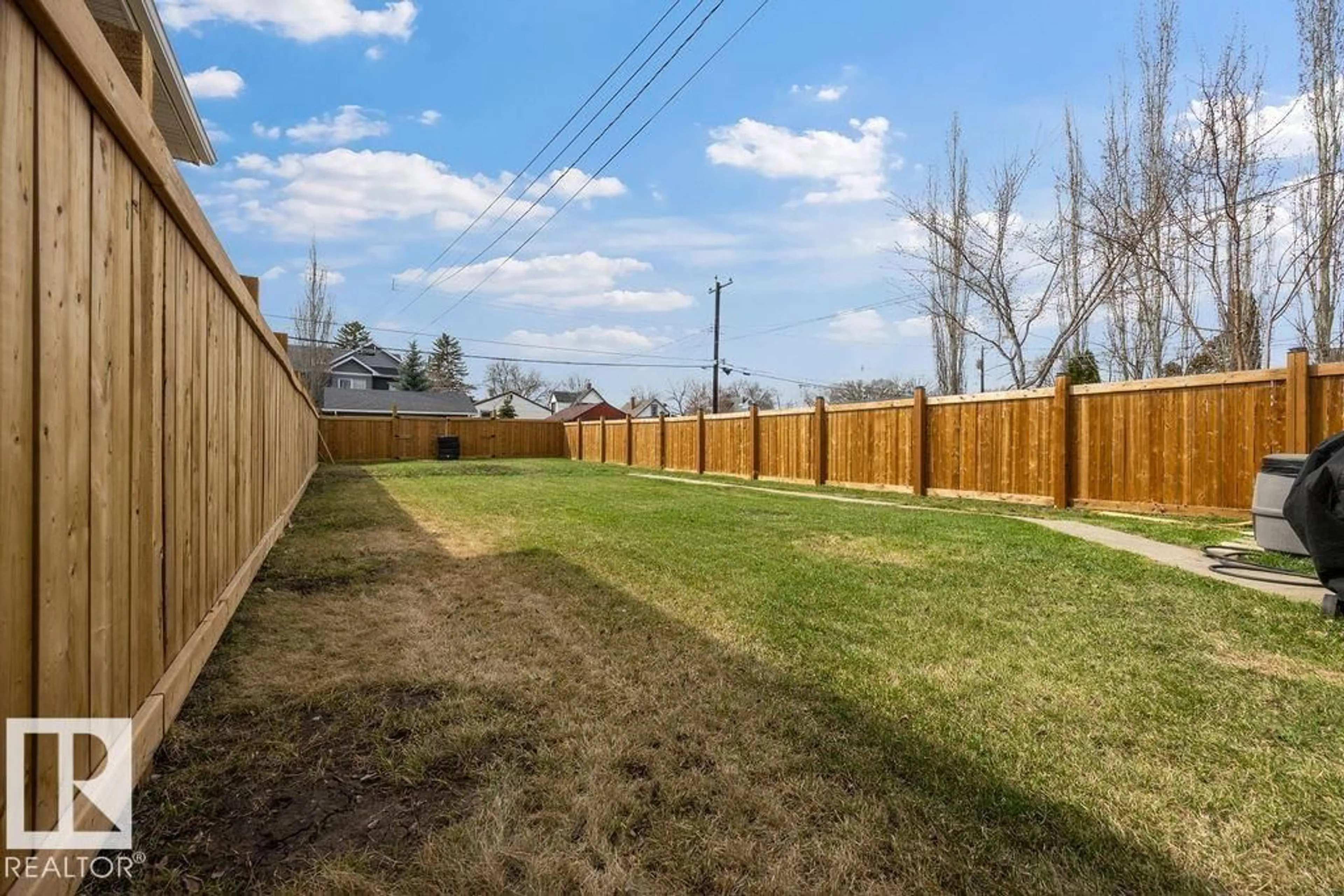 Patio, street for NW - 12210 95A ST, Edmonton Alberta T5G1S1