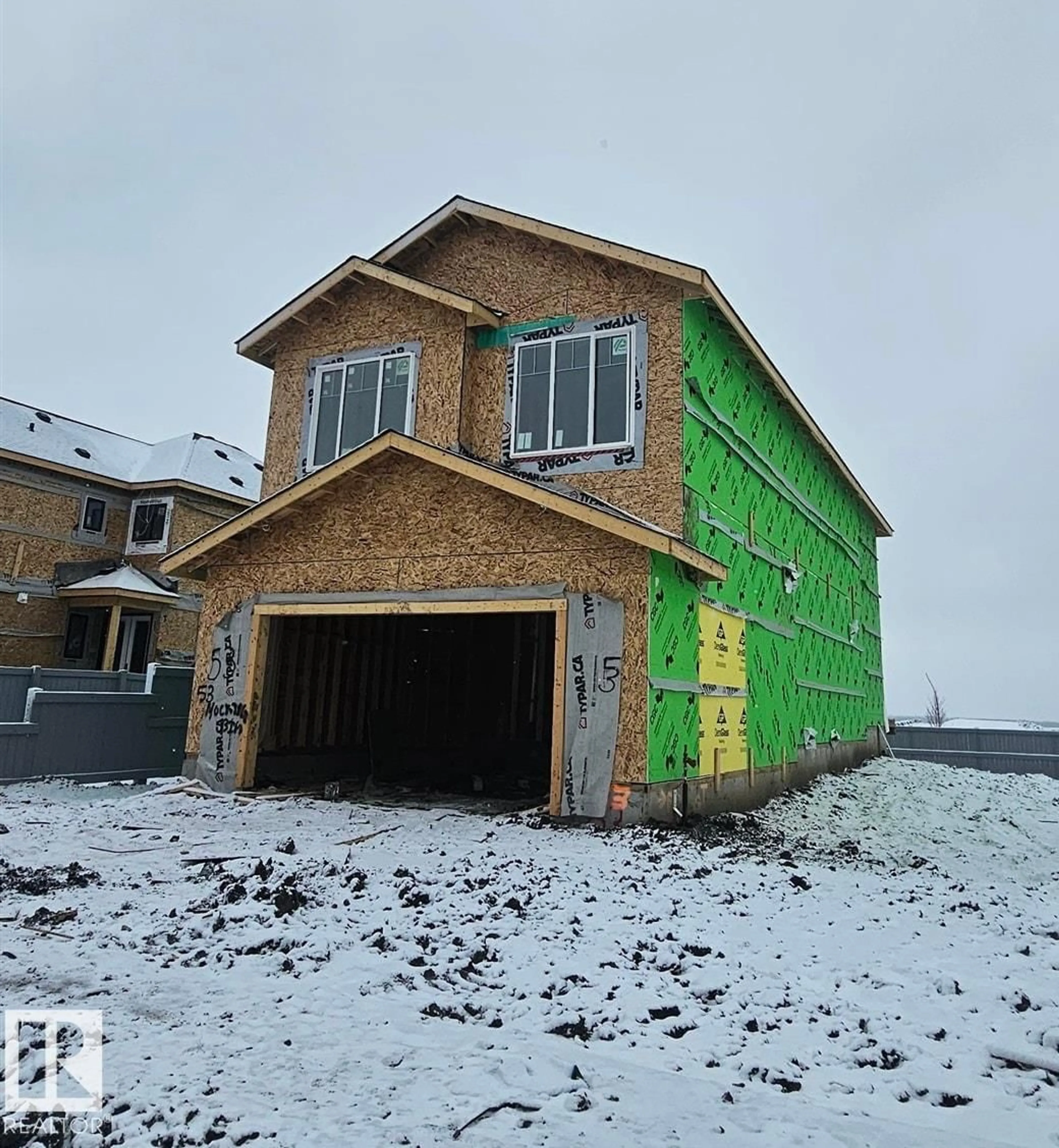Home with vinyl exterior material, building for 53 MOCKINGBIRD CRES, Fort Saskatchewan Alberta T8L1Y4