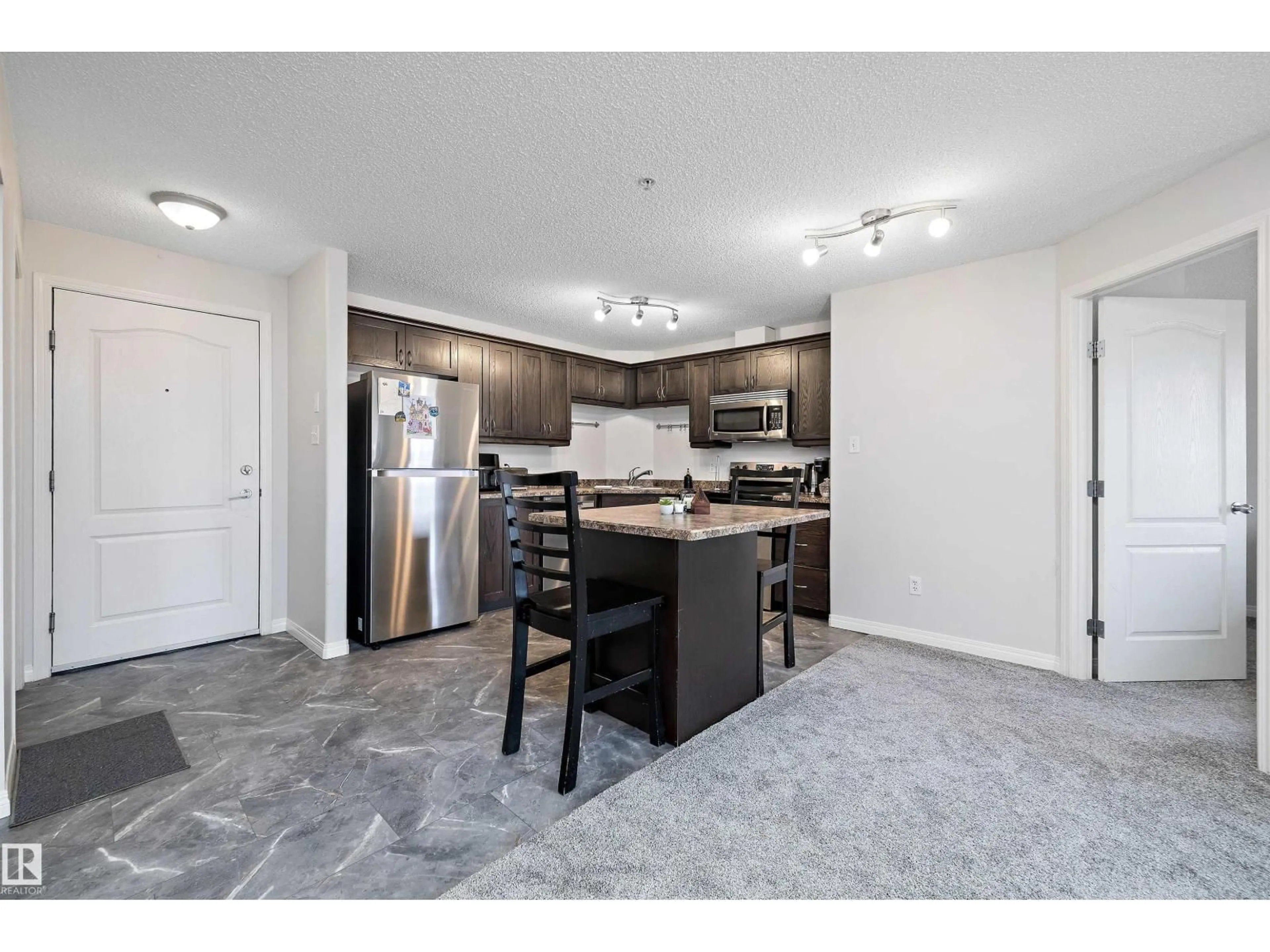 Open concept kitchen, unknown for #1128 - 1128 CLAREVIEW STATION DR, Edmonton Alberta T5Y0E6