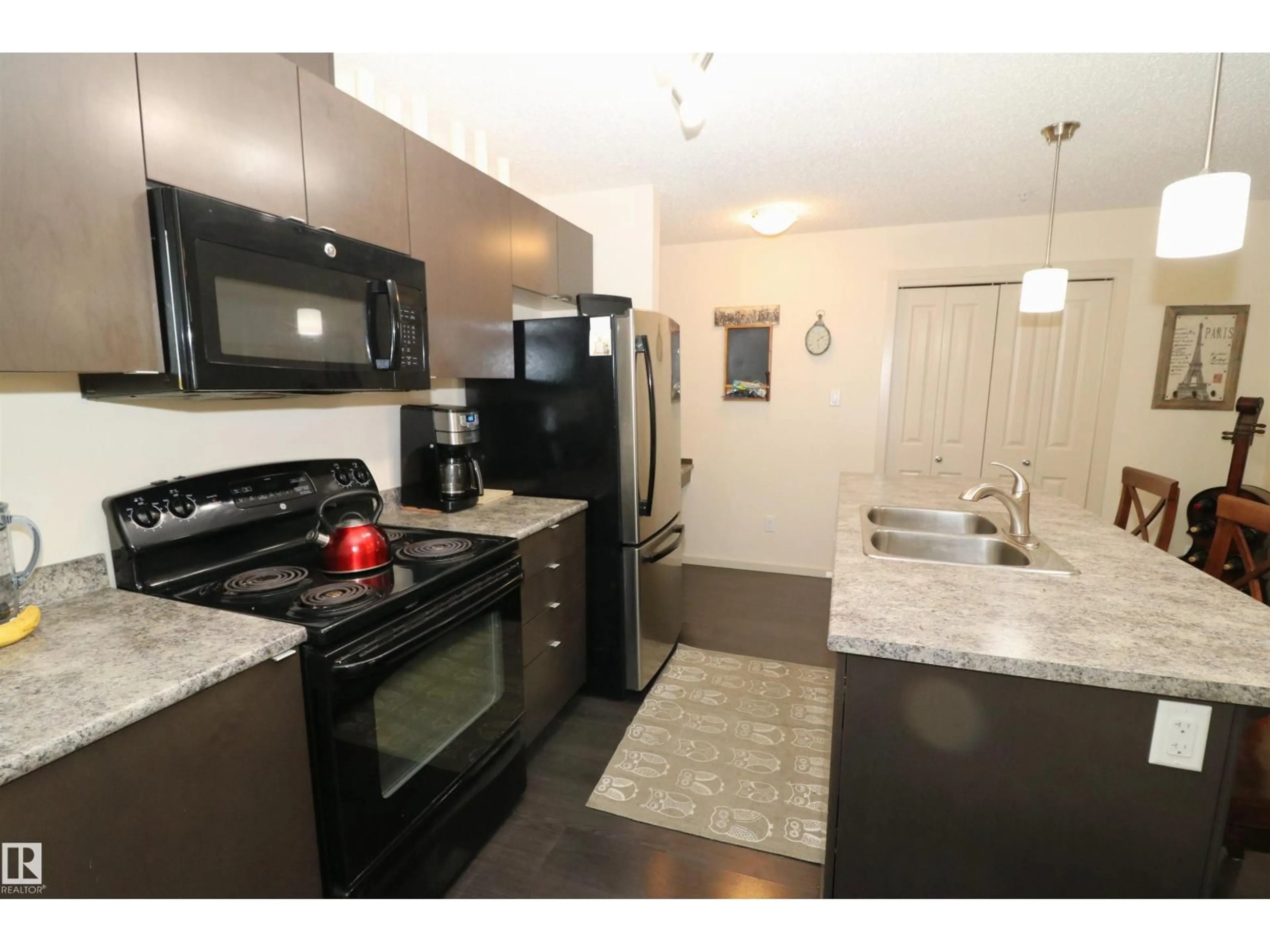 Standard kitchen, unknown for 202 - 340 WINDERMERE RD, Edmonton Alberta T6W2P2