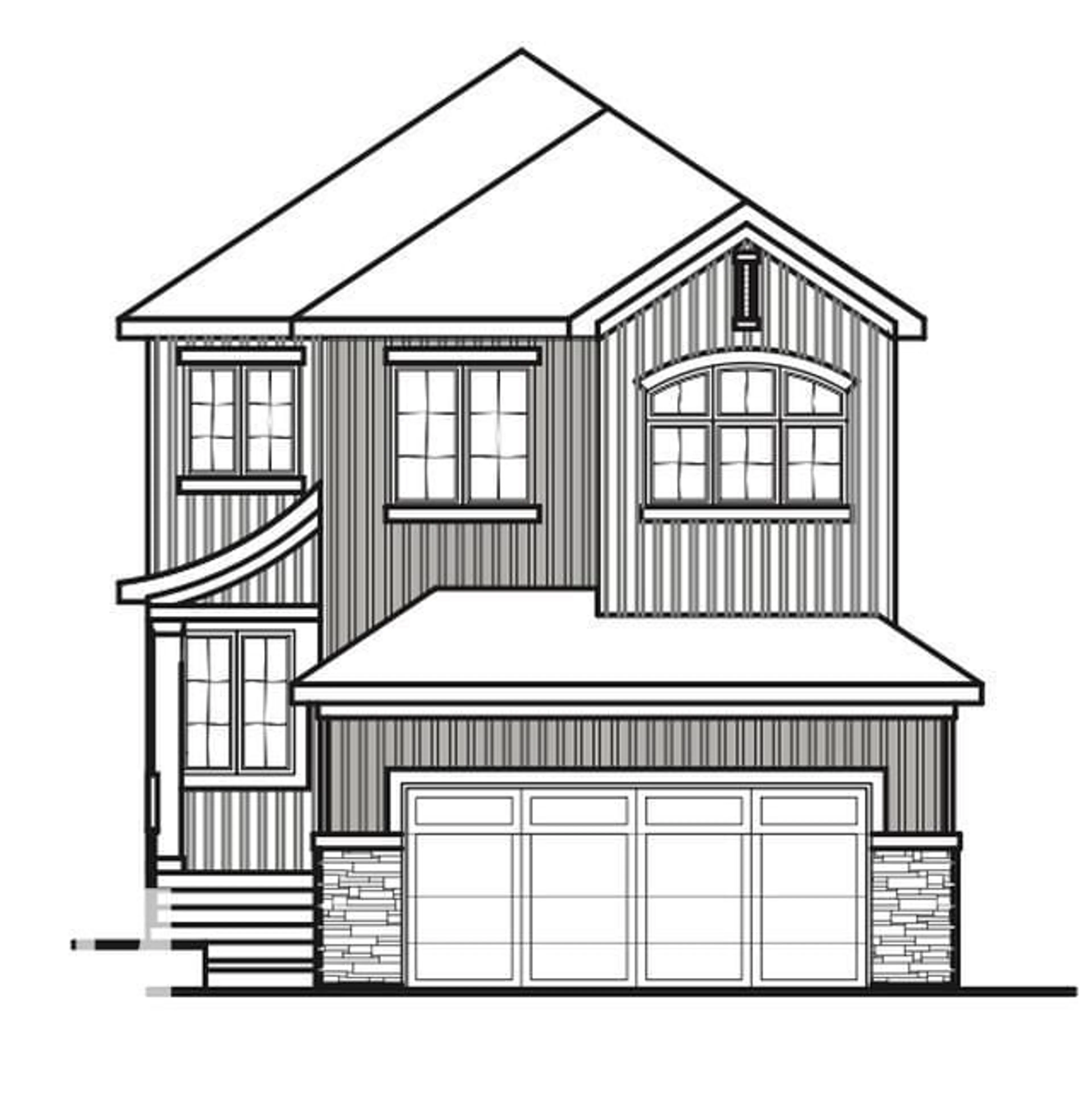 Floor plan for 73 CHARTRES CL, St. Albert Alberta T8T2E1