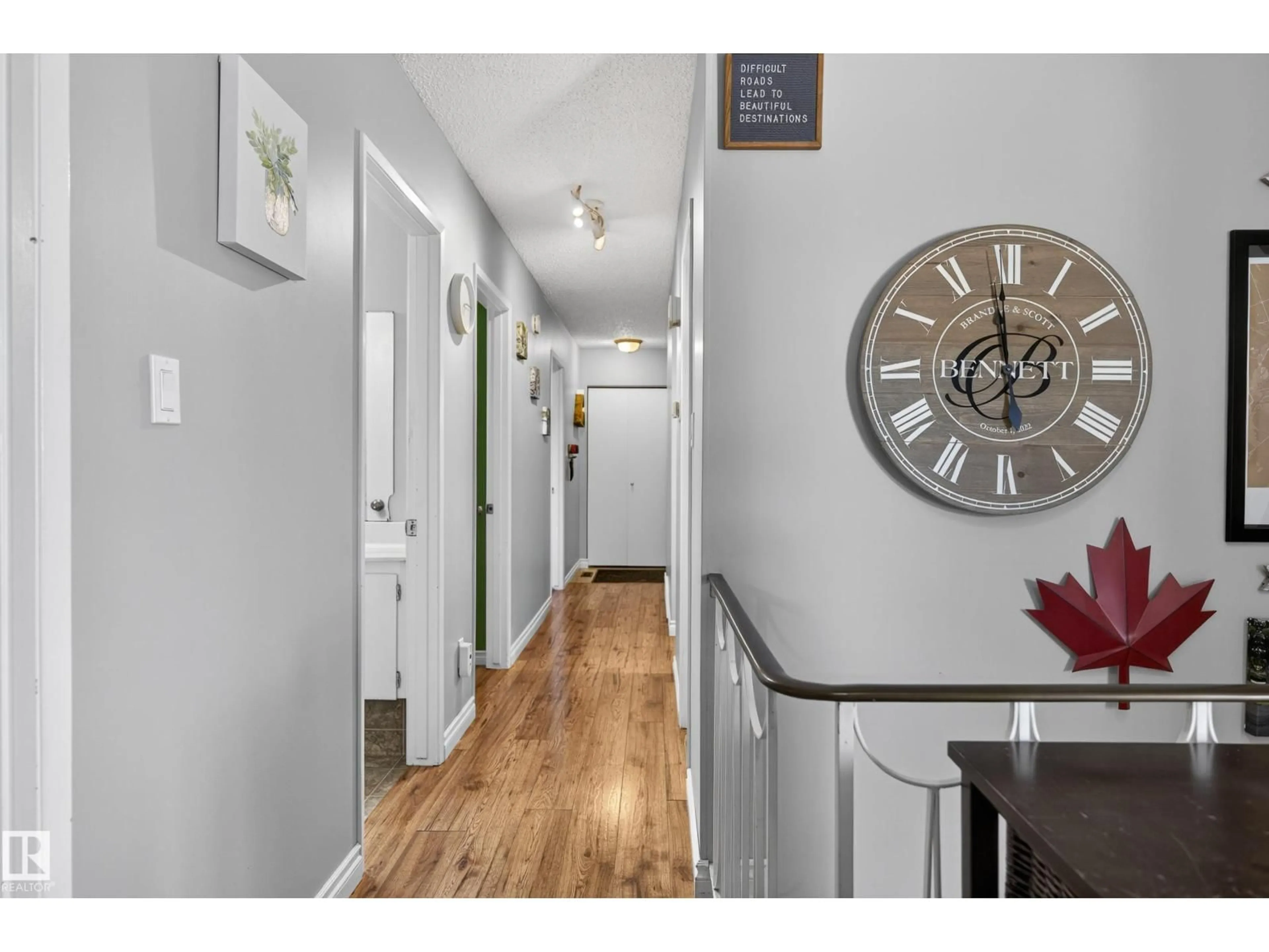 Indoor entryway for 8309 99 AV, Fort Saskatchewan Alberta T8L3E4