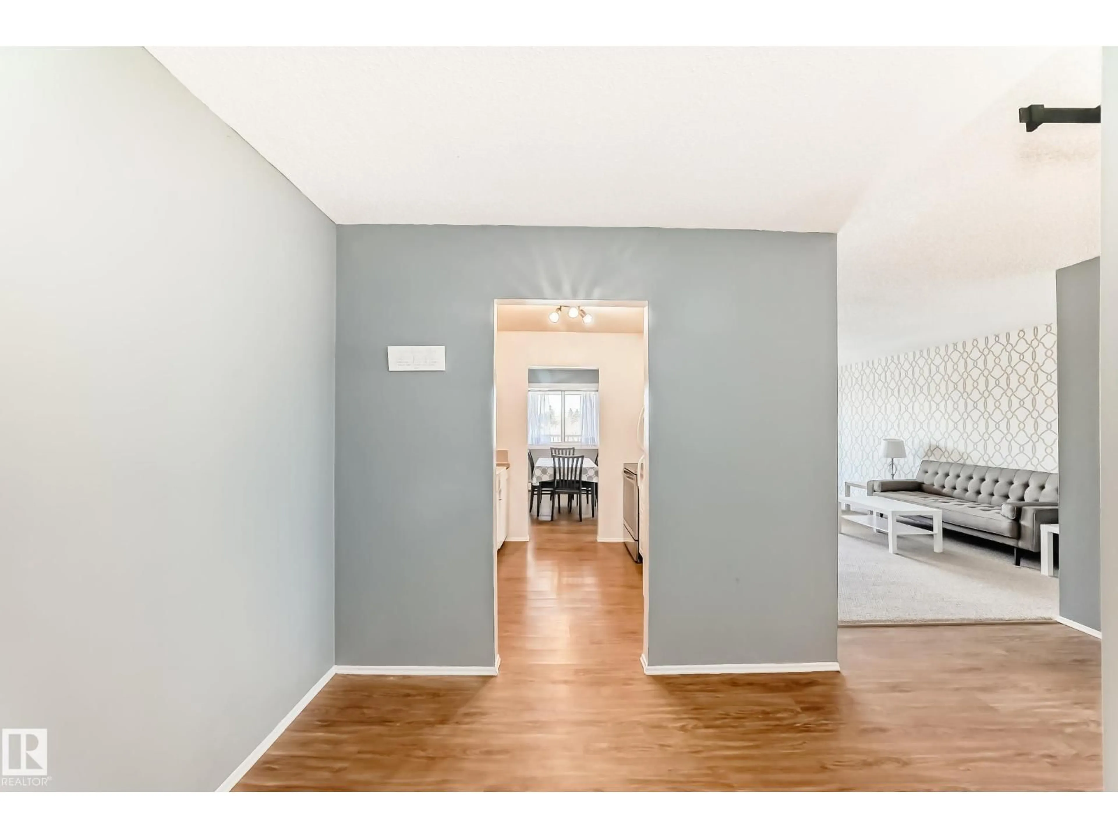 Indoor entryway for #423 - 5125 RIVERBEND RD, Edmonton Alberta T6H5K5