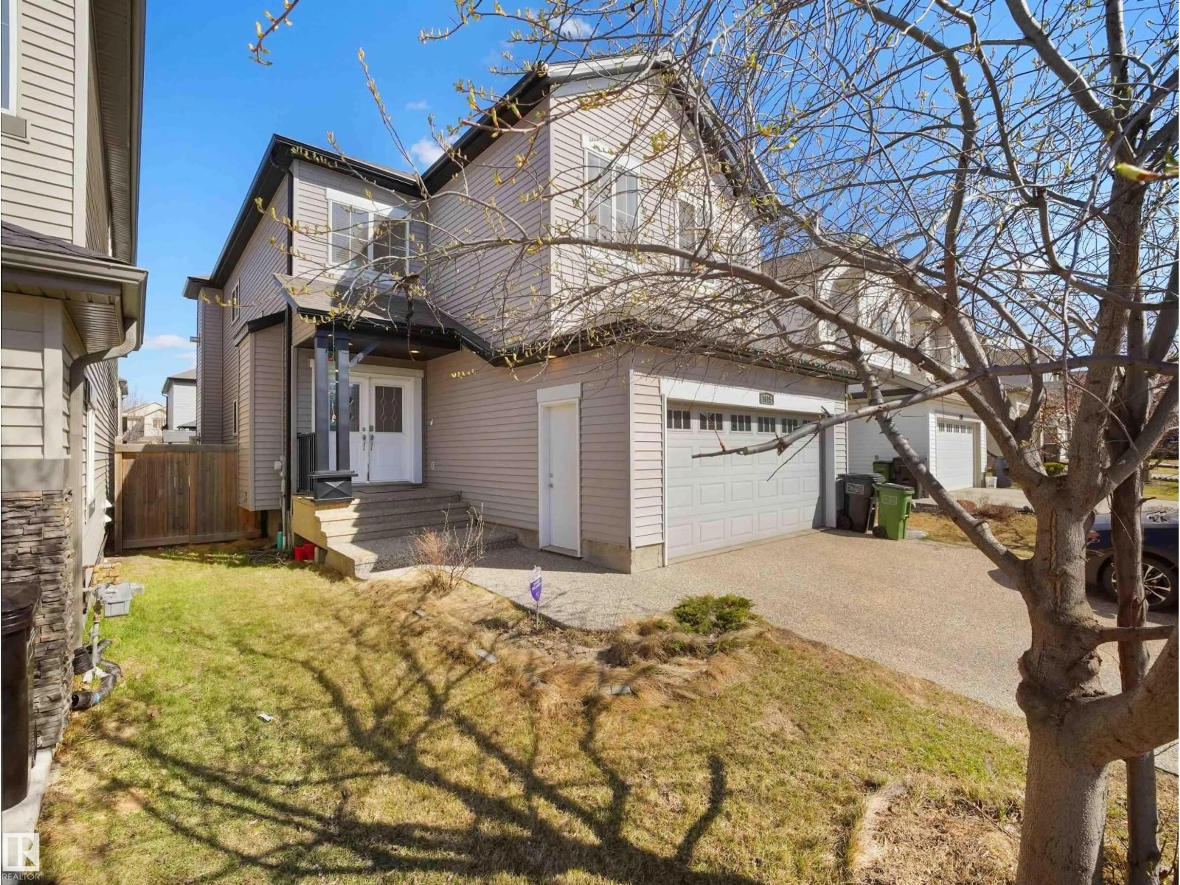 A pic from outside/outdoor area/front of a property/back of a property/a pic from drone, street for SW - 1015 61 ST, Edmonton Alberta T6X0M4
