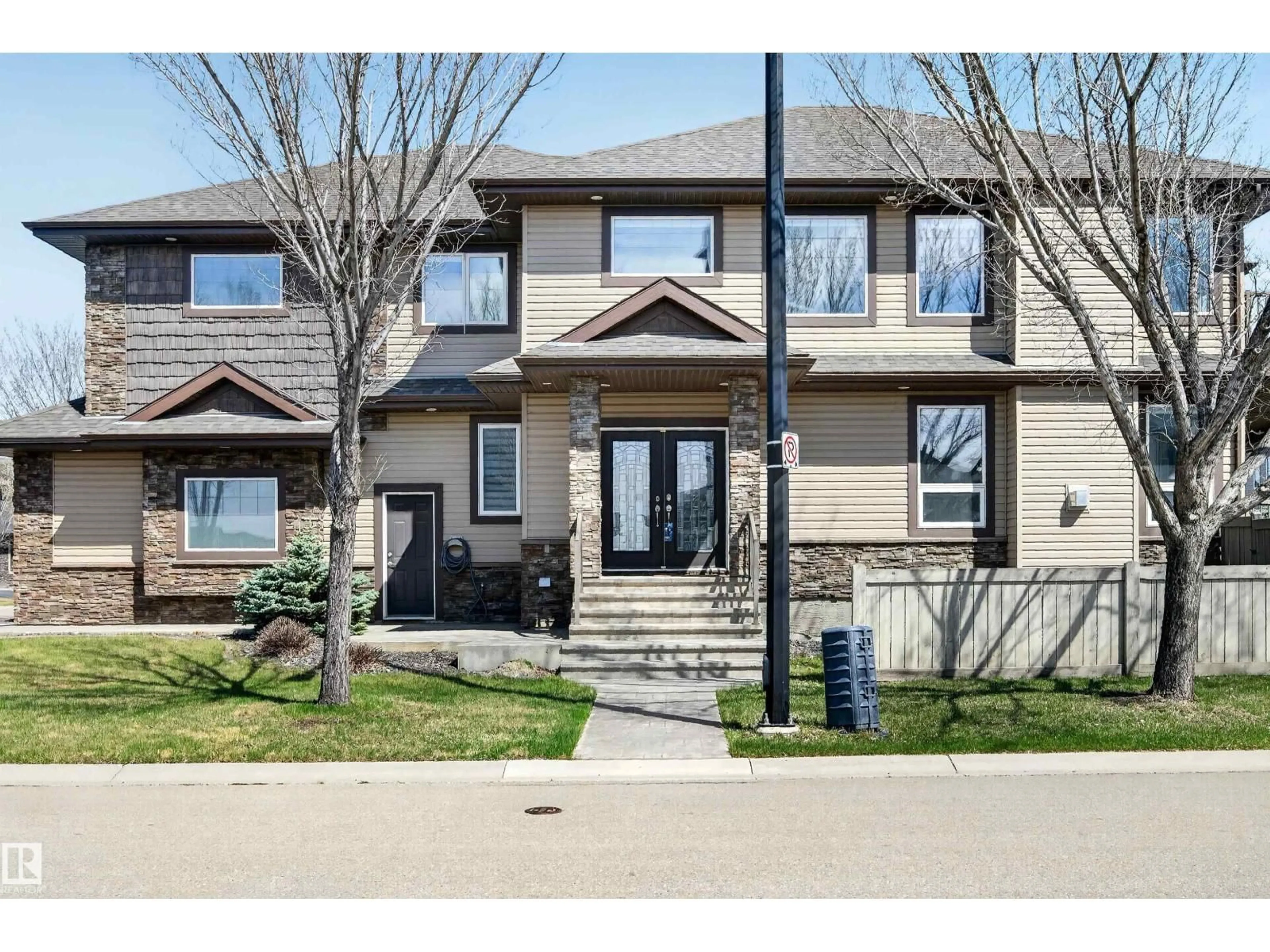 Home with brick exterior material, street for 1254 ADAMSON DR, Edmonton Alberta T6W1Z4