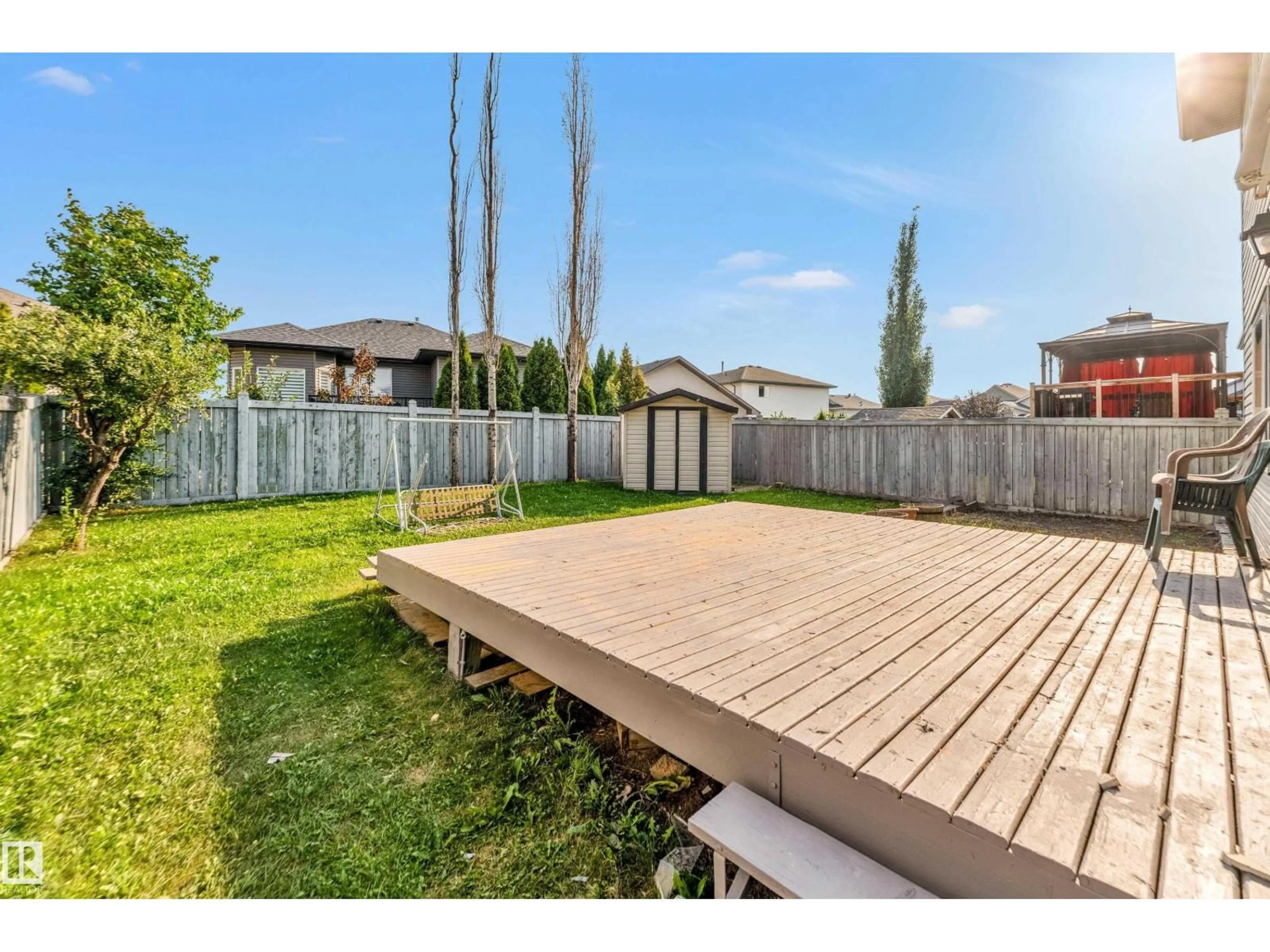Patio, unknown for 10621 175A AV, Edmonton Alberta T5X6C1