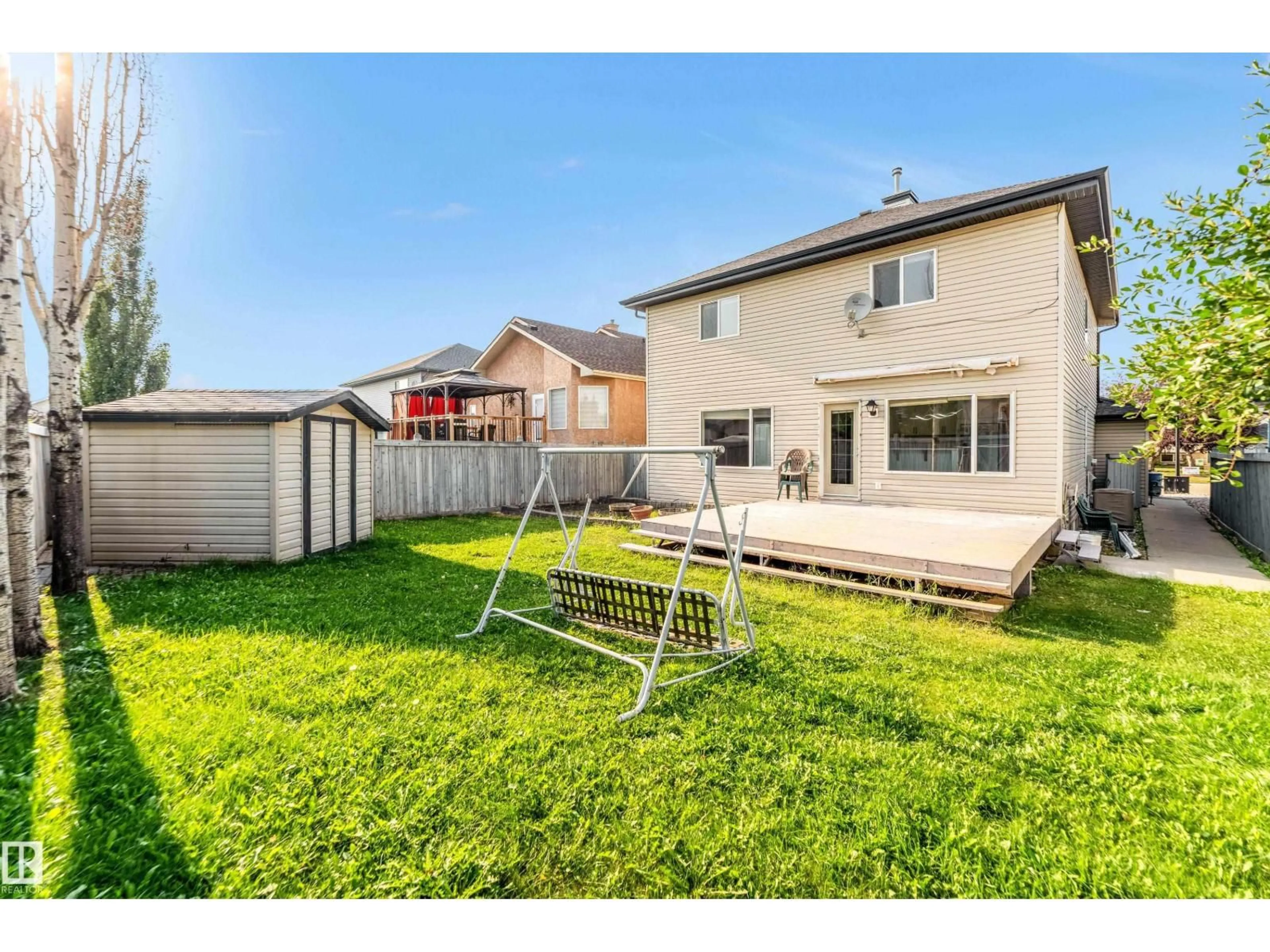Patio, street for 10621 175A AV, Edmonton Alberta T5X6C1