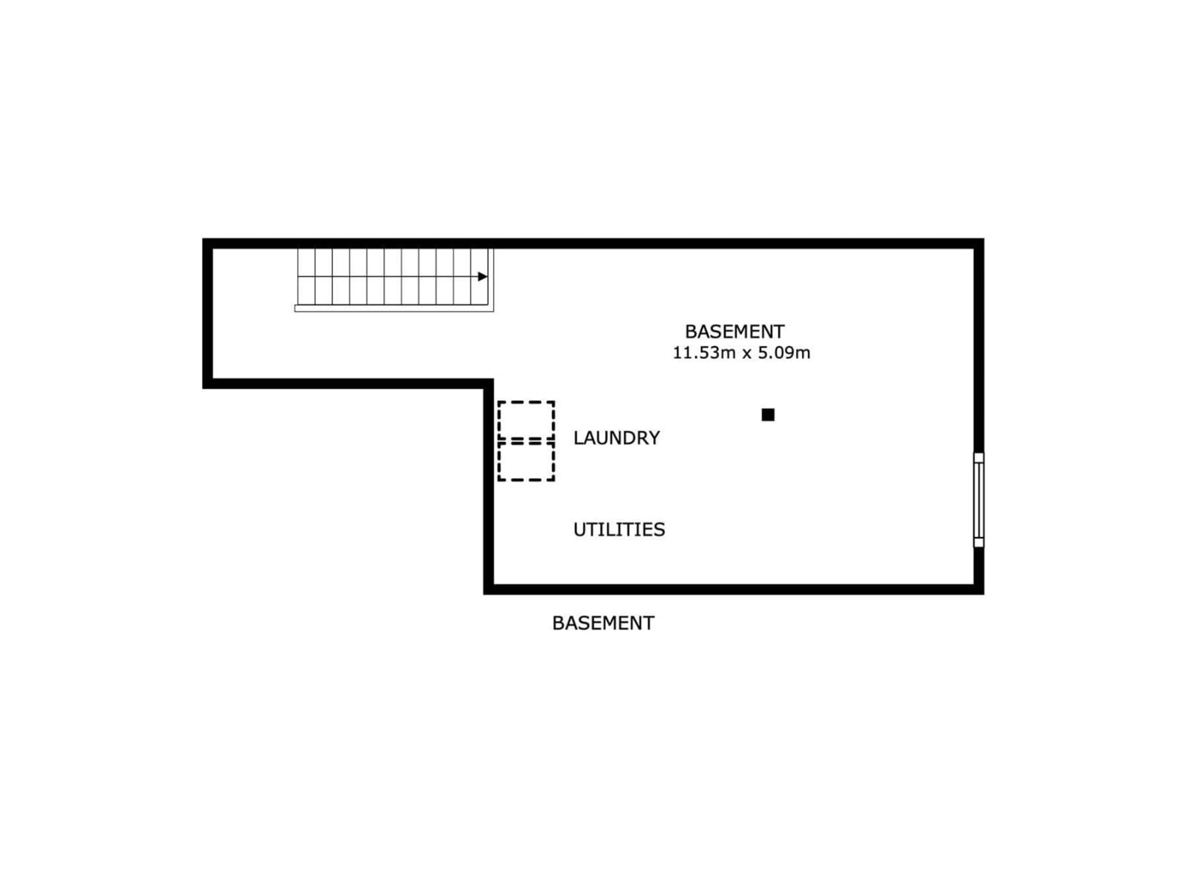 Floor plan for 14603 - 55 MILLER BV, Edmonton Alberta T5Y3B6