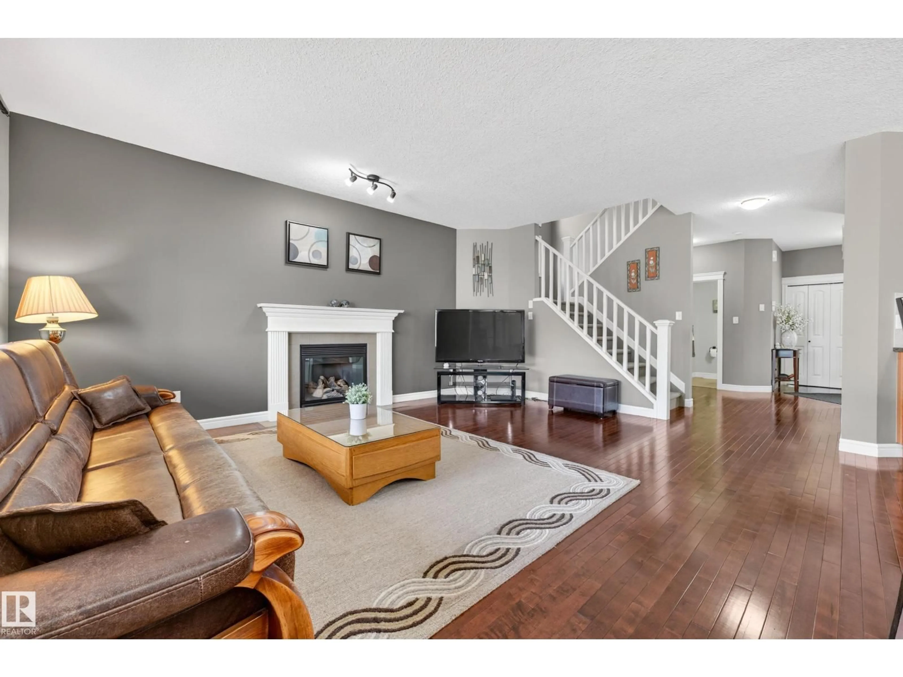 Living room with furniture, unknown for 506 ADAMS WY, Edmonton Alberta T6W0H1