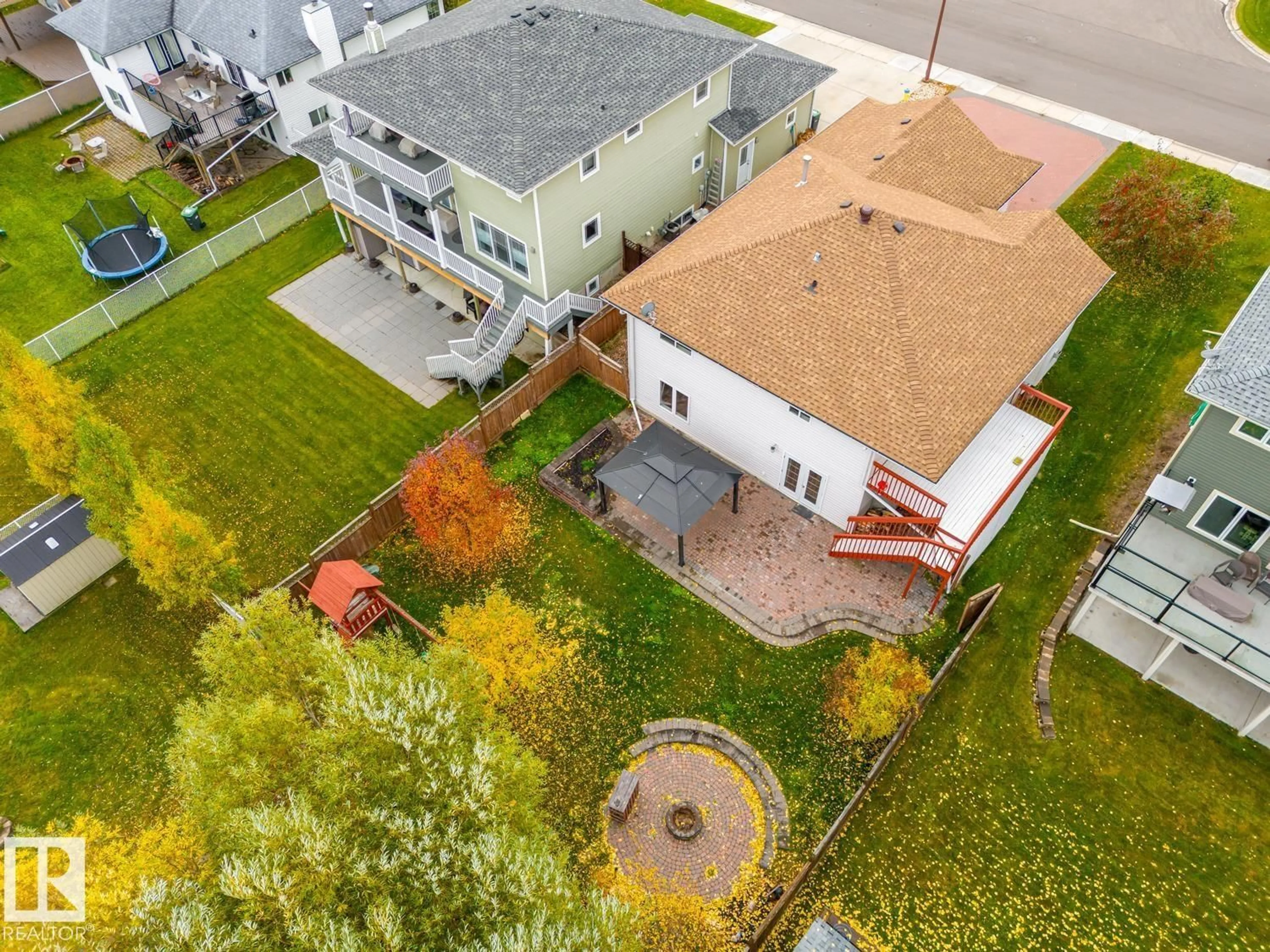 A pic from outside/outdoor area/front of a property/back of a property/a pic from drone, city buildings view from balcony for 808 26 ST, Cold Lake Alberta T9M1X8