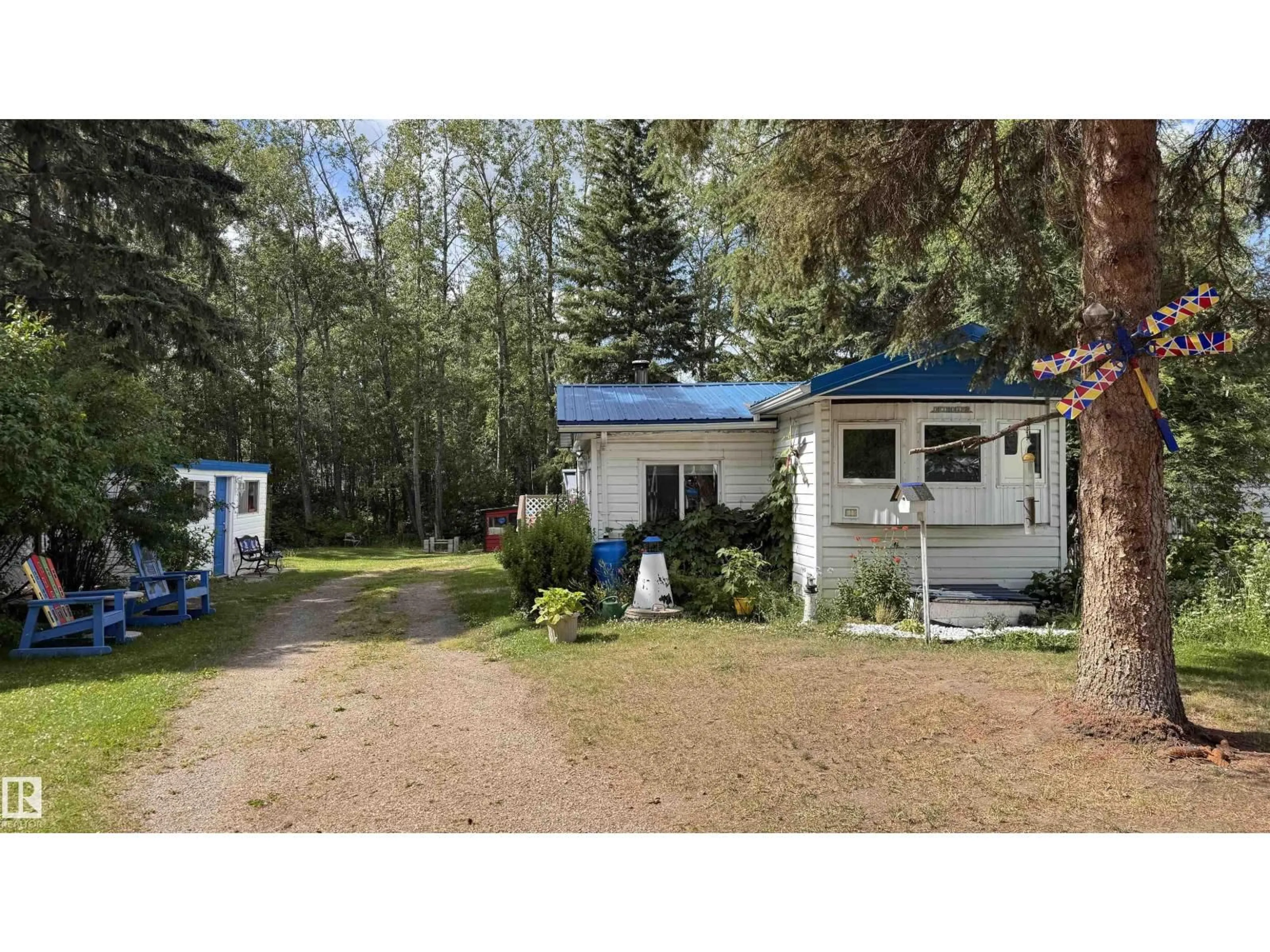 Shed for 314 11121 TWP RD 595, Rural St. Paul County Alberta T0A0C0