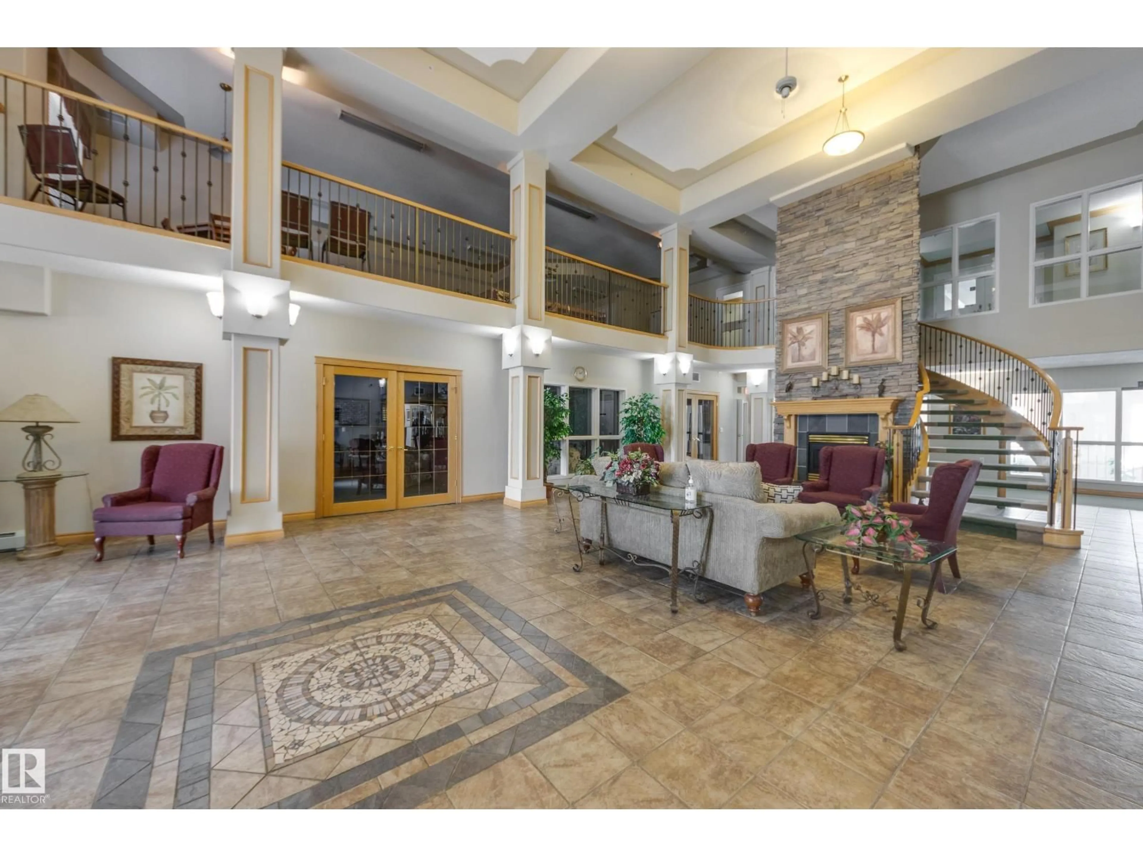 Lobby for #326 - 11260 153 AV, Edmonton Alberta T5X6E7