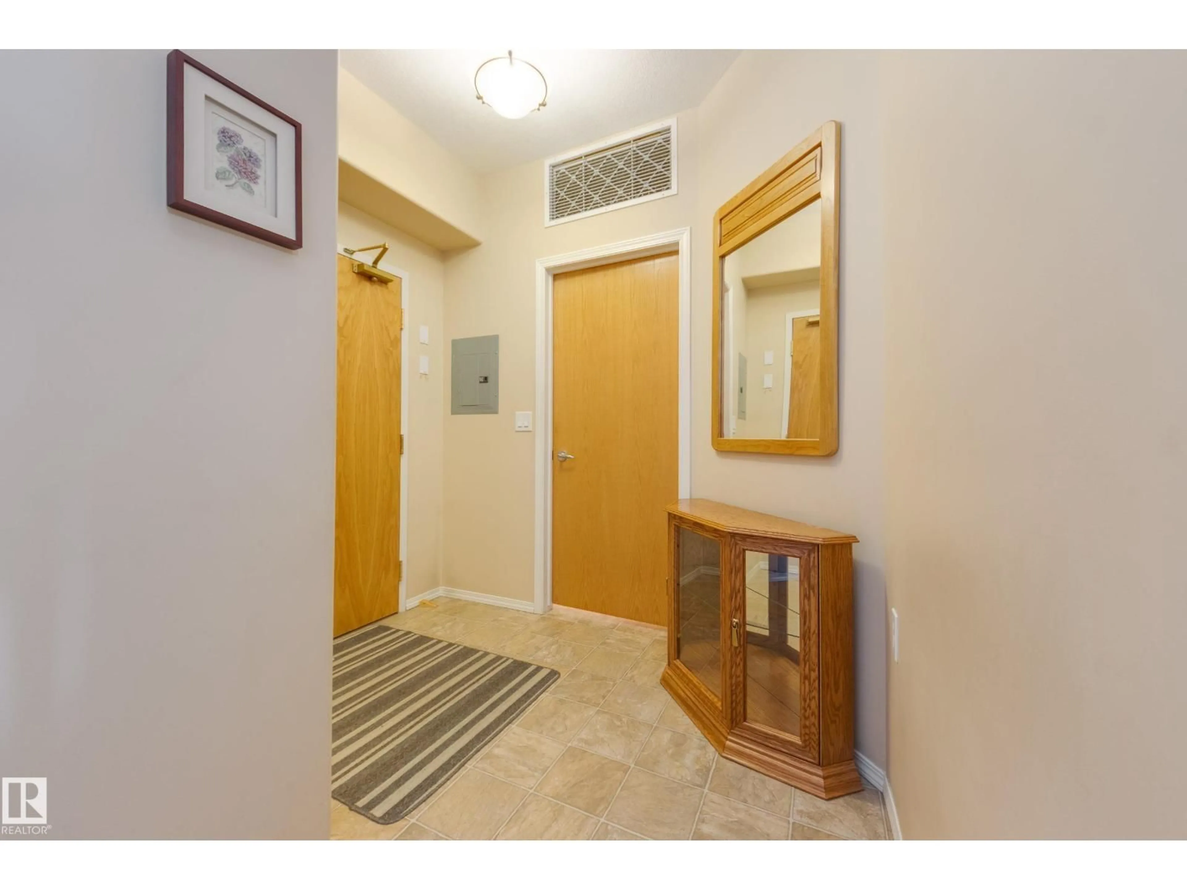 Indoor entryway for #326 - 11260 153 AV, Edmonton Alberta T5X6E7