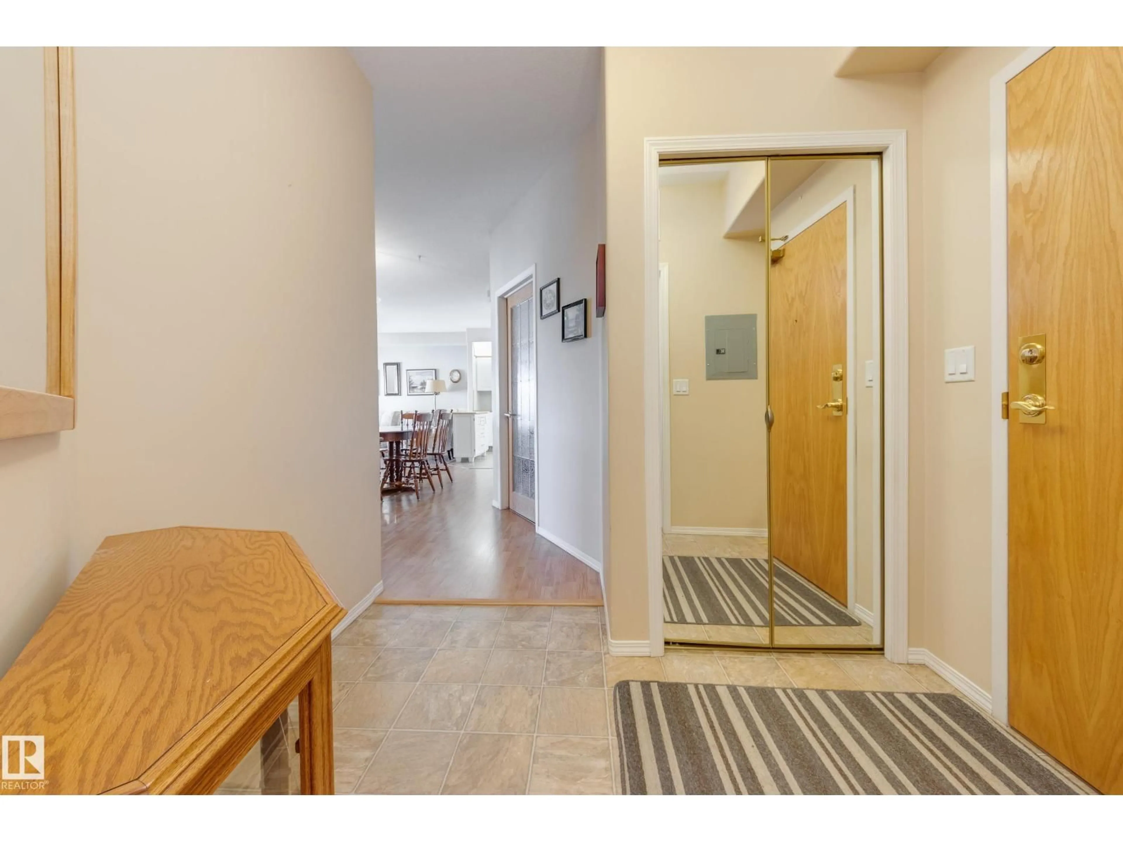 Indoor entryway for #326 - 11260 153 AV, Edmonton Alberta T5X6E7