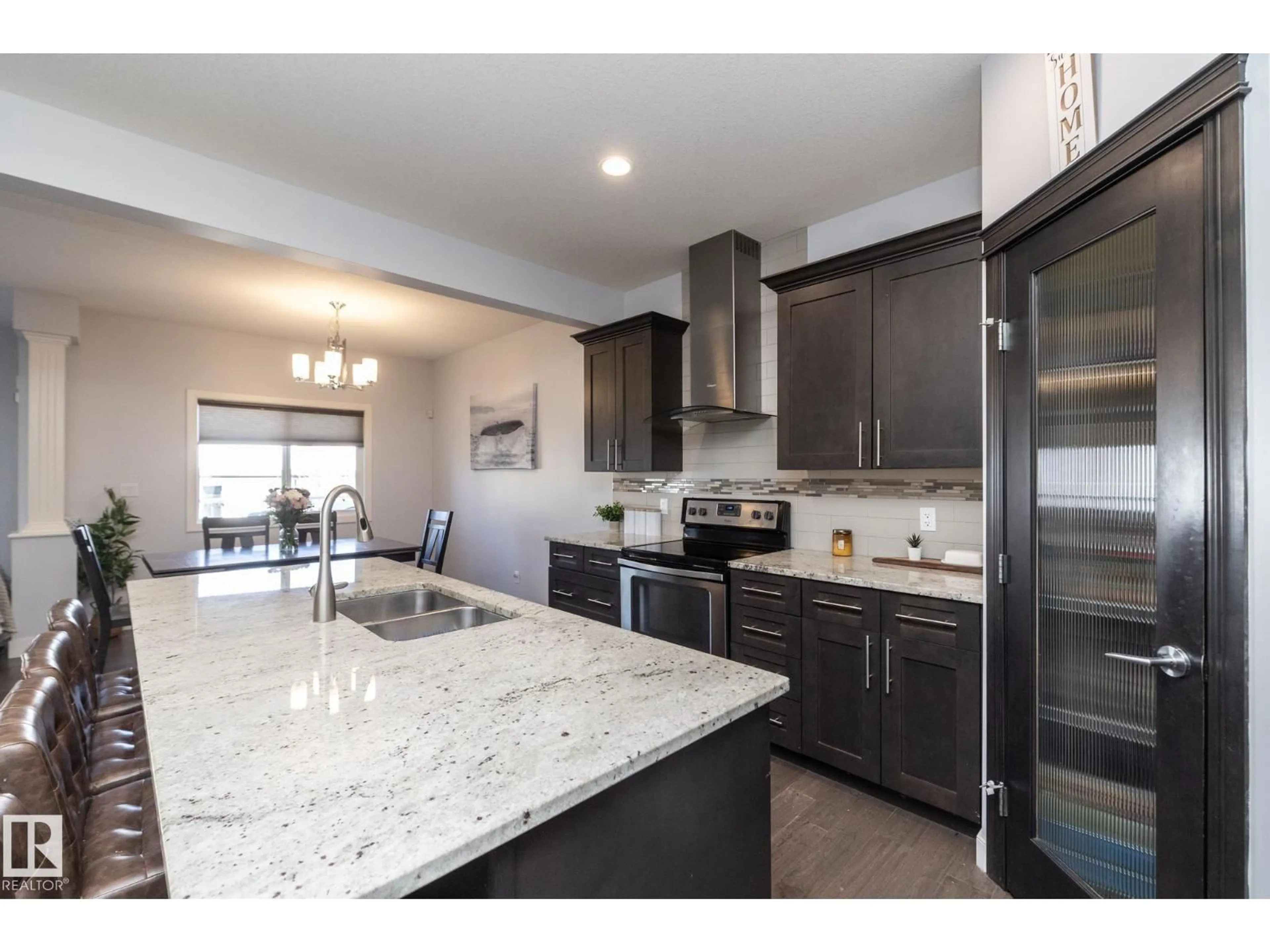 Open concept kitchen, ceramic/tile floor for 2016 REDTAIL CM, Edmonton Alberta T5S2B9