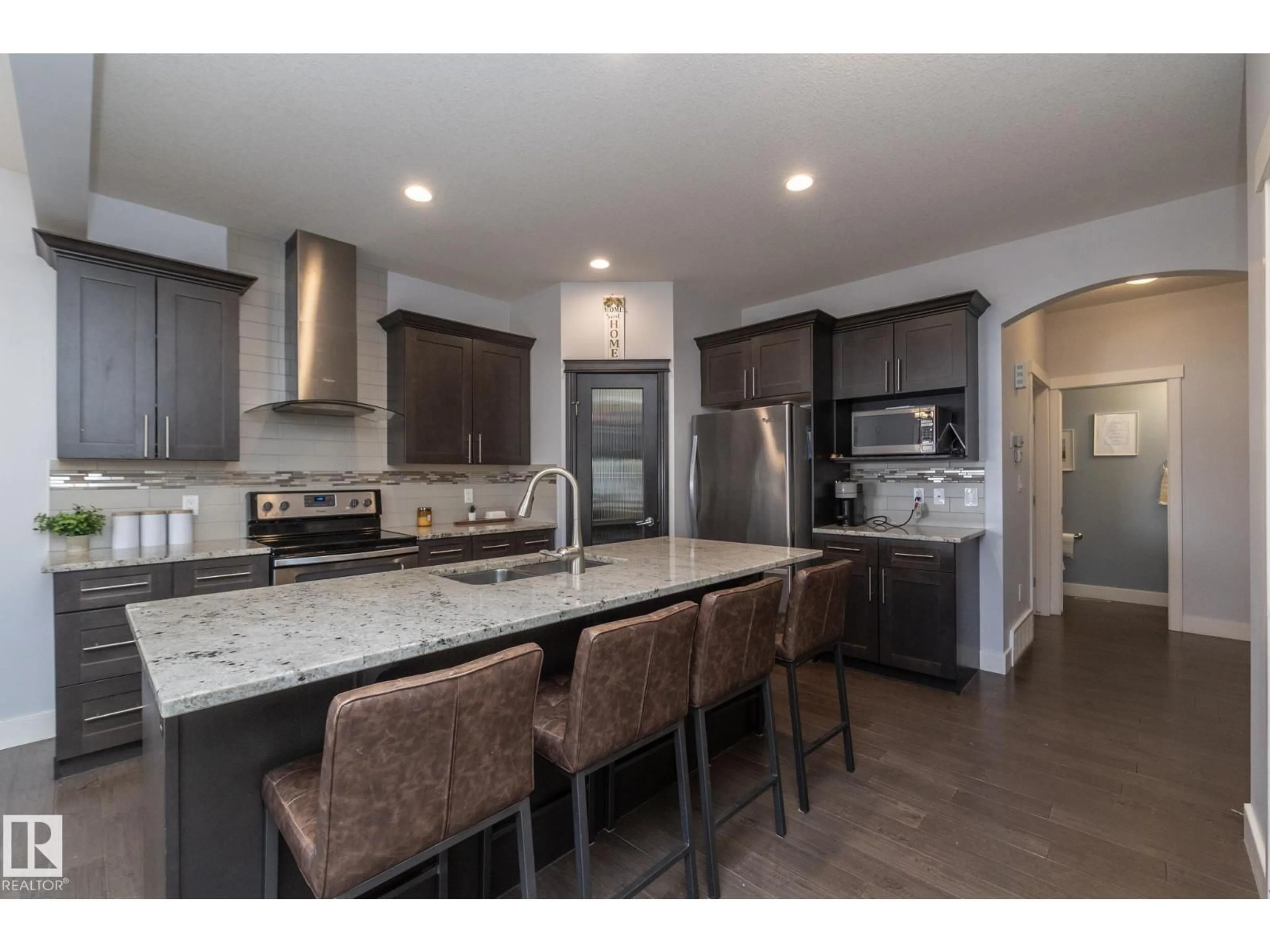 Open concept kitchen, ceramic/tile floor for 2016 REDTAIL CM, Edmonton Alberta T5S2B9