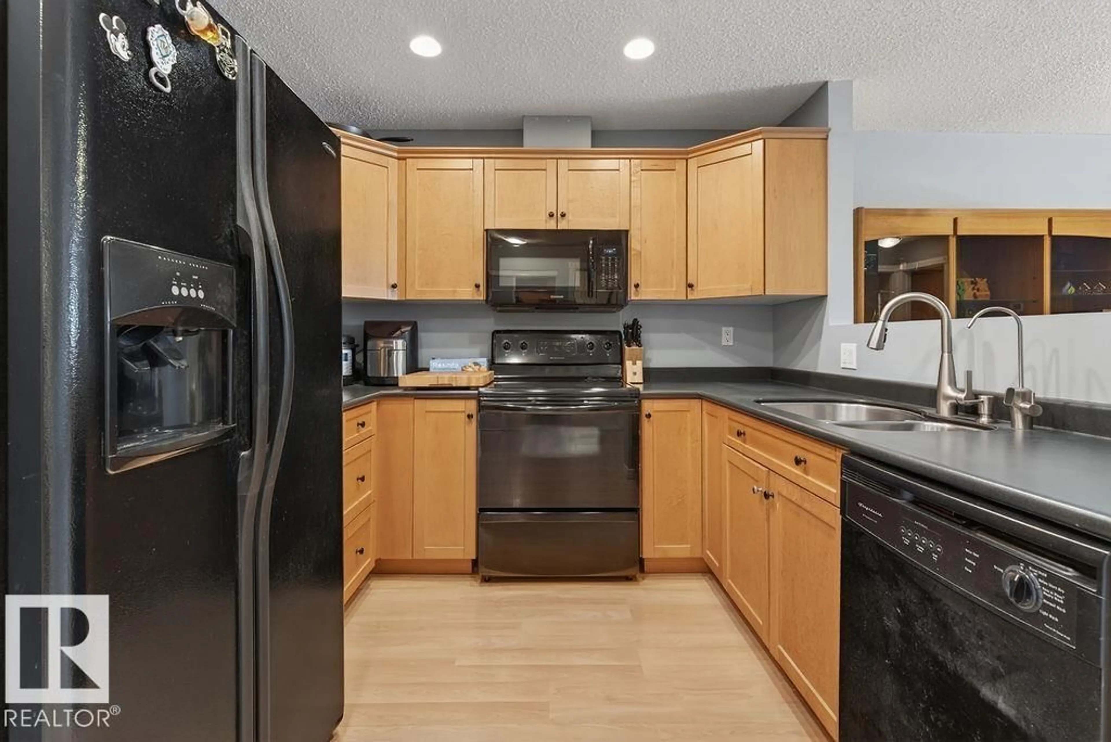 Standard kitchen, unknown for #305 - 12110 106 AV, Edmonton Alberta T5H4R9