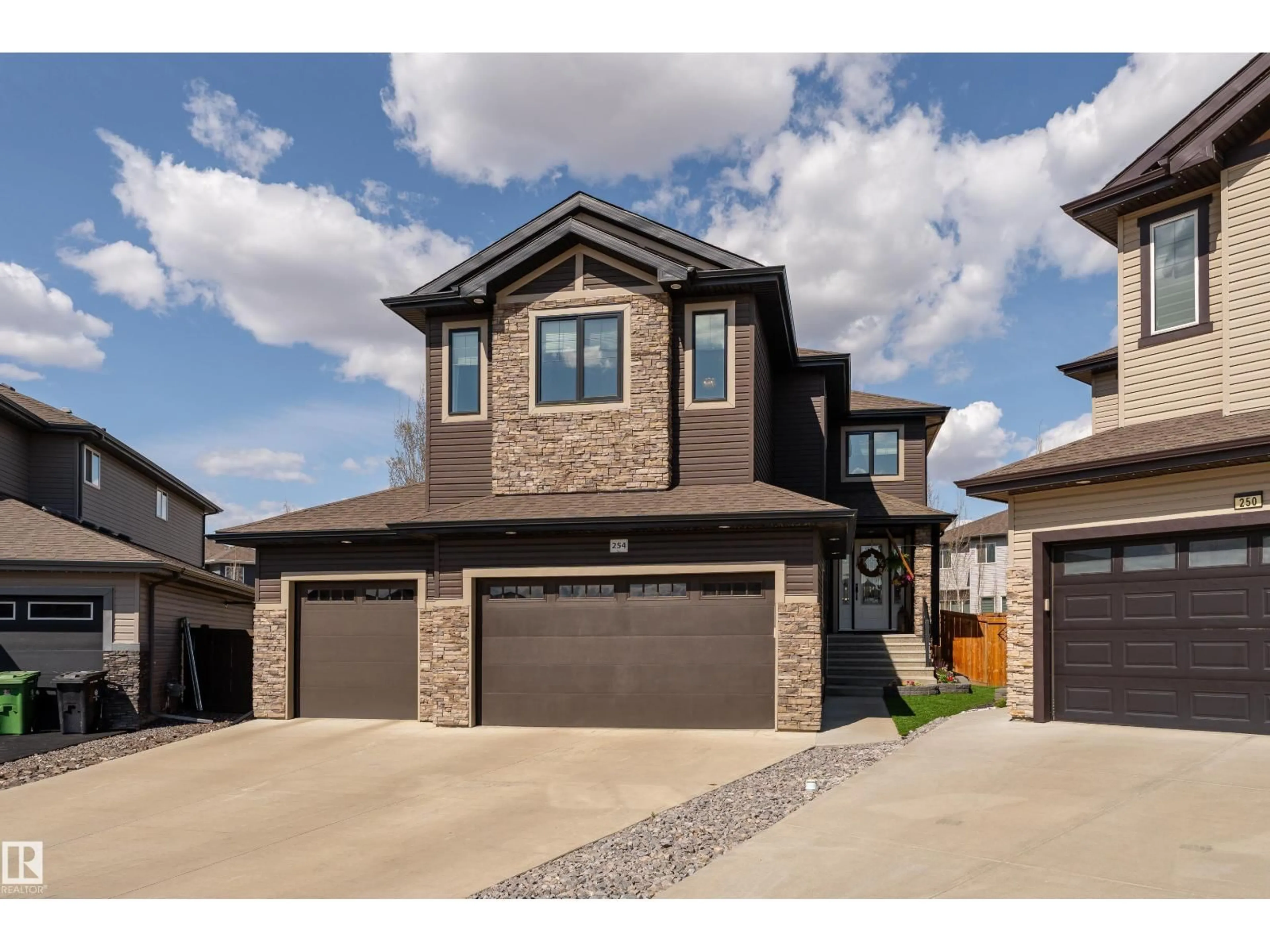 Home with brick exterior material, street for 254 WESTBROOK WD, Fort Saskatchewan Alberta T8L0L6