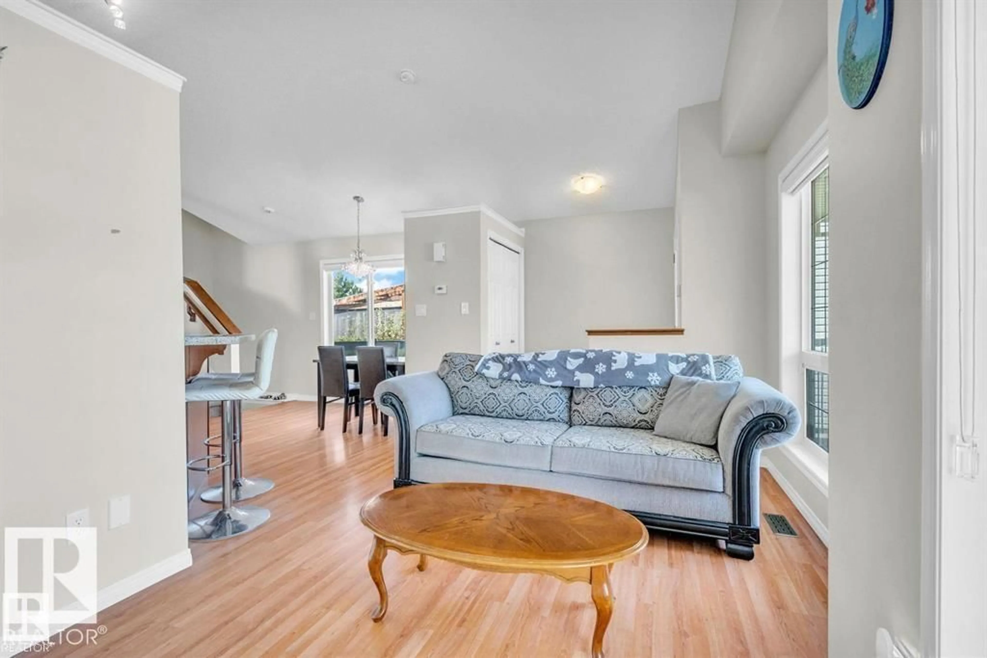 Living room with furniture, unknown for 21223 92 AV, Edmonton Alberta T5T0W6