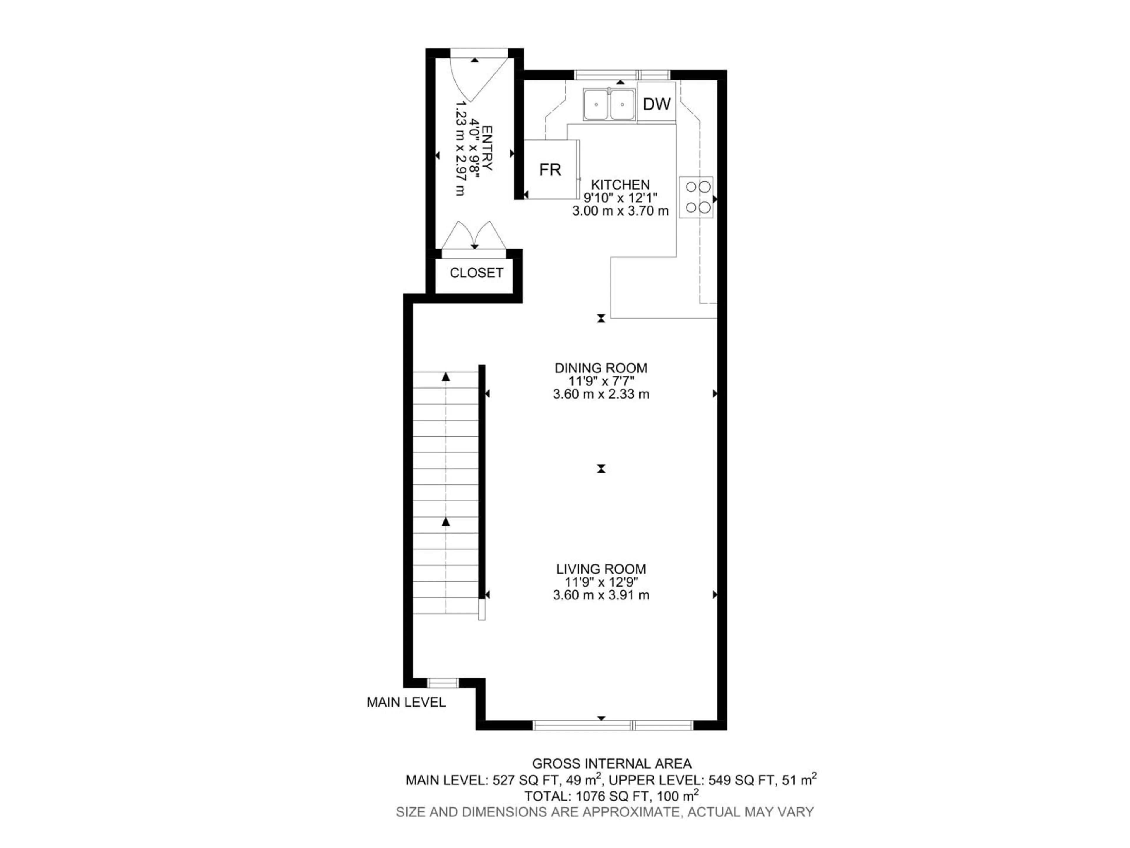 Floor plan for 210 SOUTHFORK DR, Leduc Alberta T9E0X1