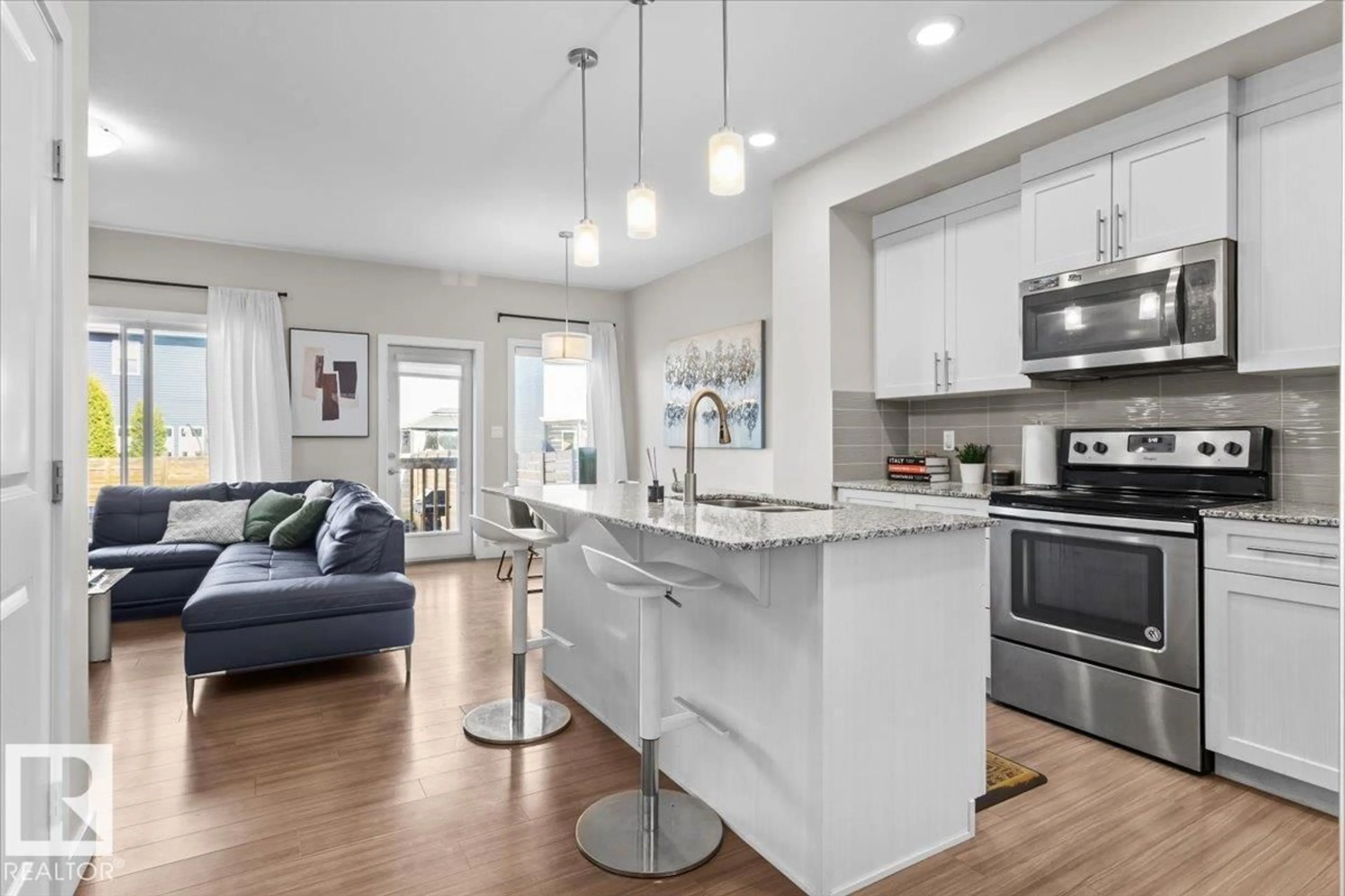 Open concept kitchen, unknown for 2847 KOSHAL CR, Edmonton Alberta T6W3J8