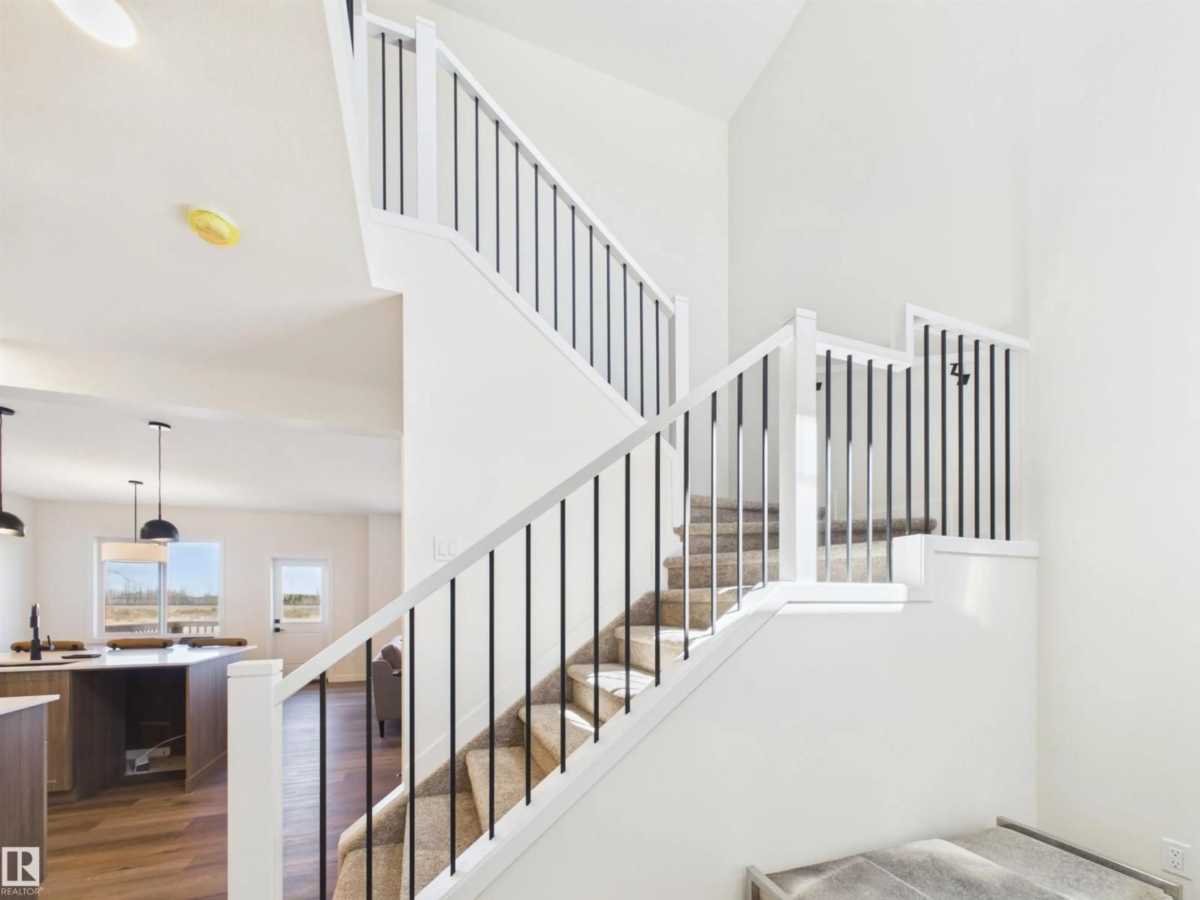 Stairs for 407 BRICKYARD PT, Stony Plain Alberta T7Z0H9