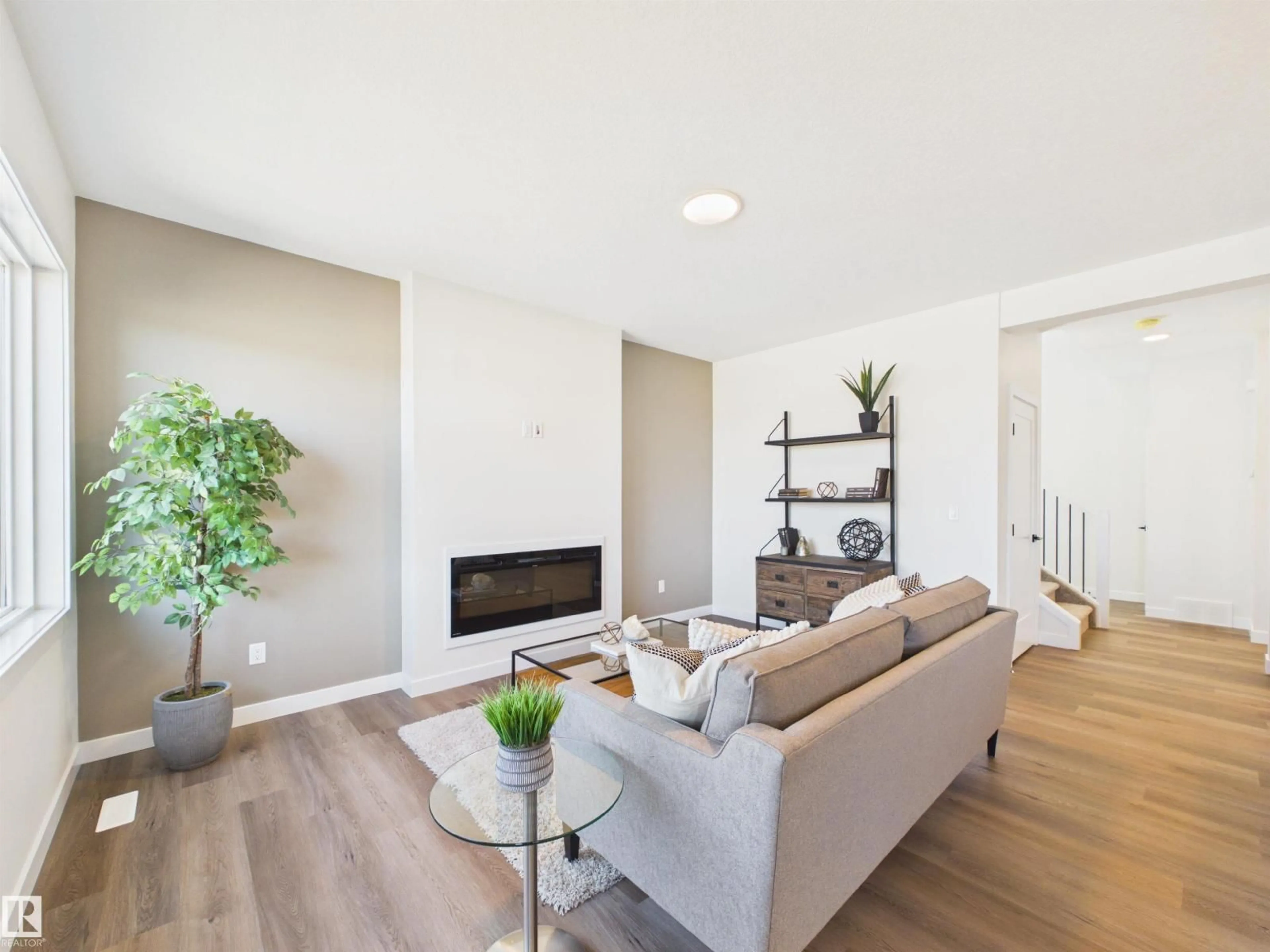 Living room with furniture, unknown for 407 BRICKYARD PT, Stony Plain Alberta T7Z0H9