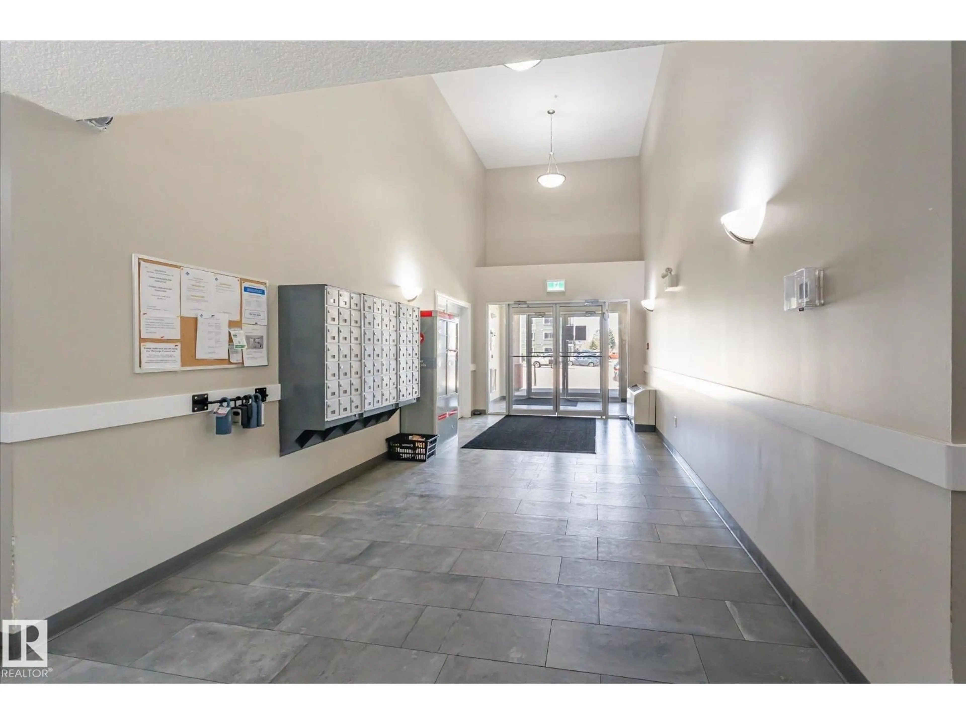Indoor foyer for #212 - 6925 199 ST, Edmonton Alberta T5T3X8