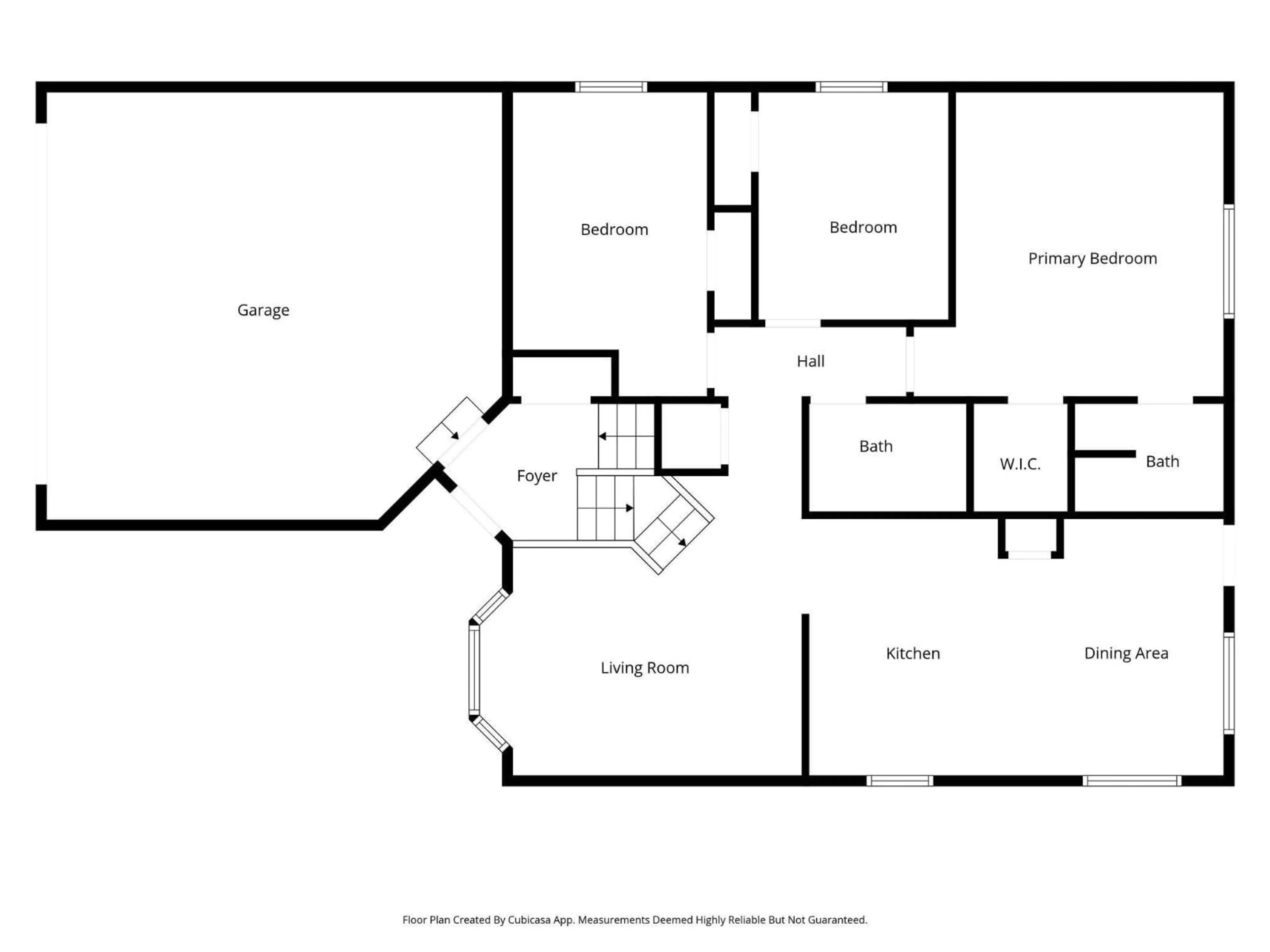 Floor plan for 4105 75 ST, Camrose Alberta T4V3W4