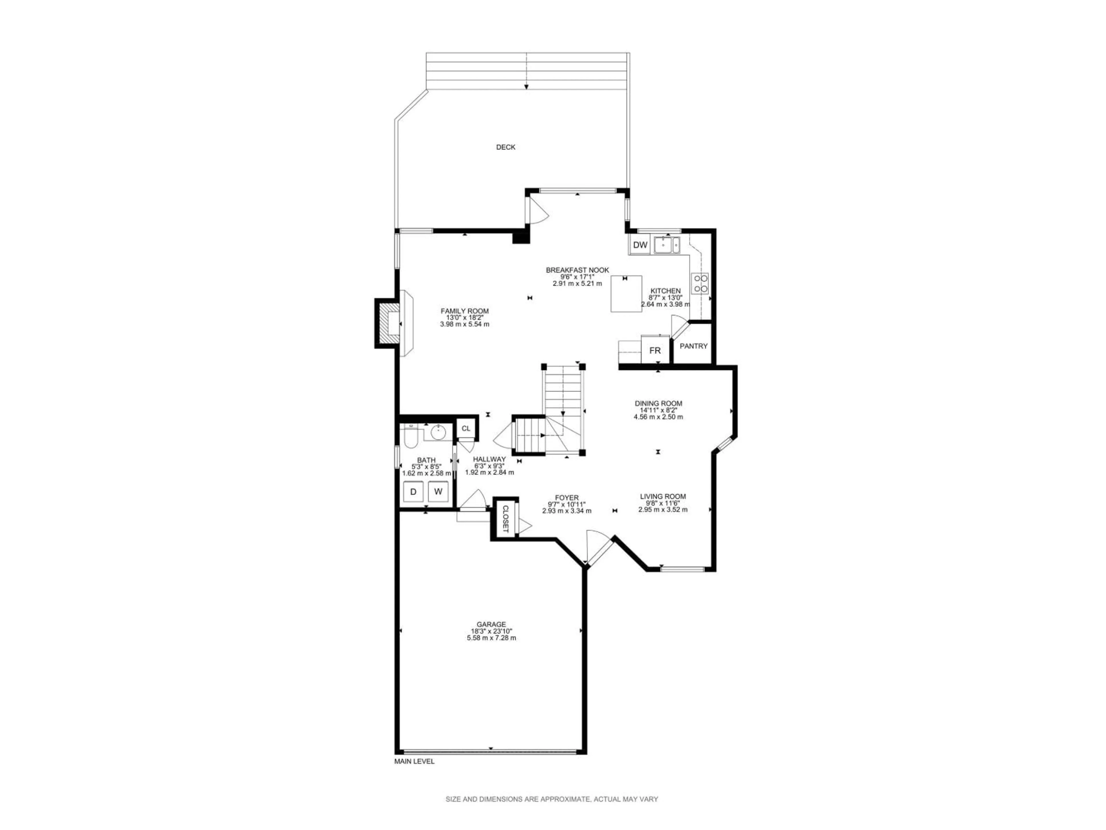 Floor plan for 47 - 26413 TWP ROAD 510, Rural Parkland County Alberta T7Y1E2