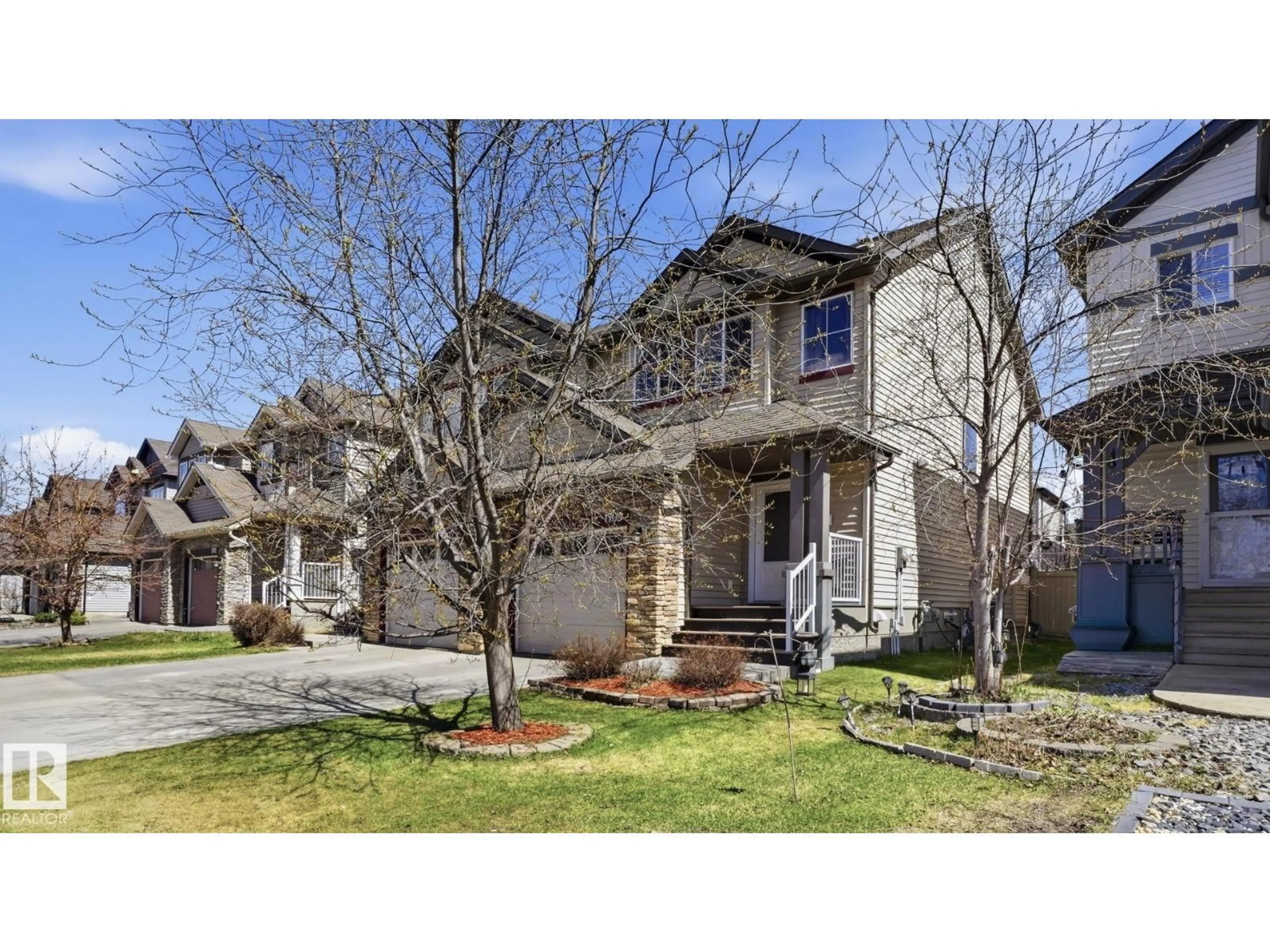 Home with brick exterior material, street for 1709 64 ST, Edmonton Alberta T6X0M8
