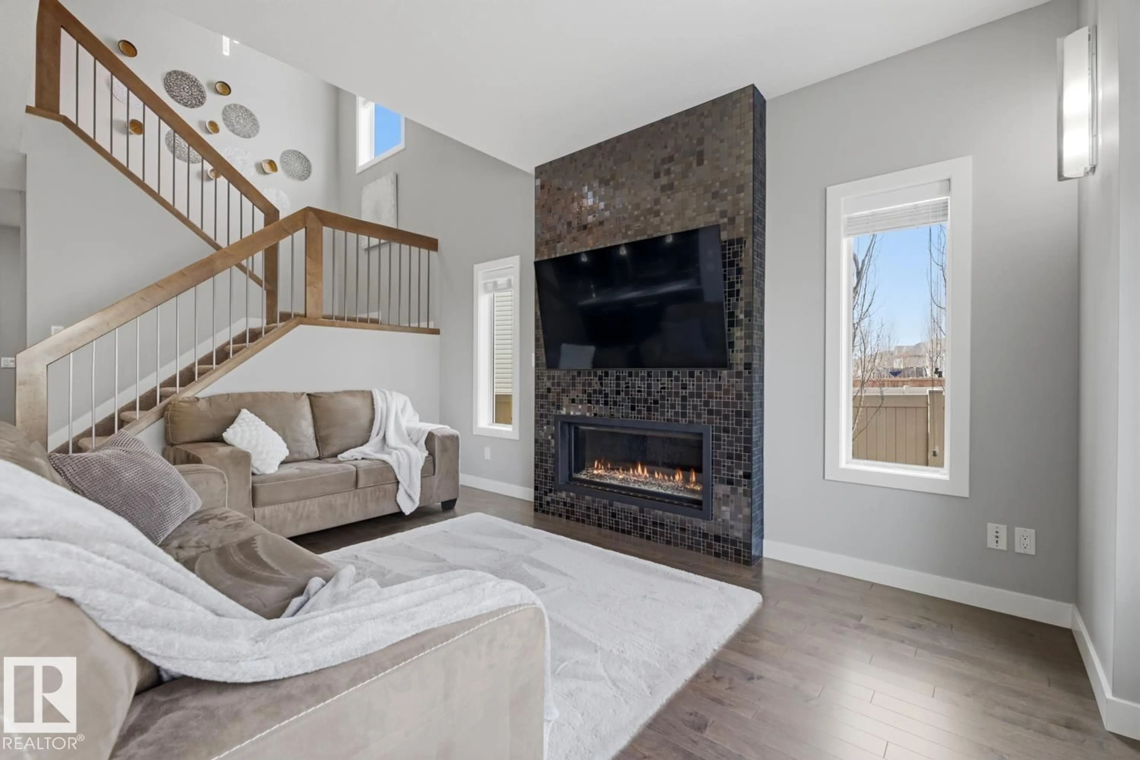 Living room with furniture, unknown for 1251 SECORD LD, Edmonton Alberta T5T4N4