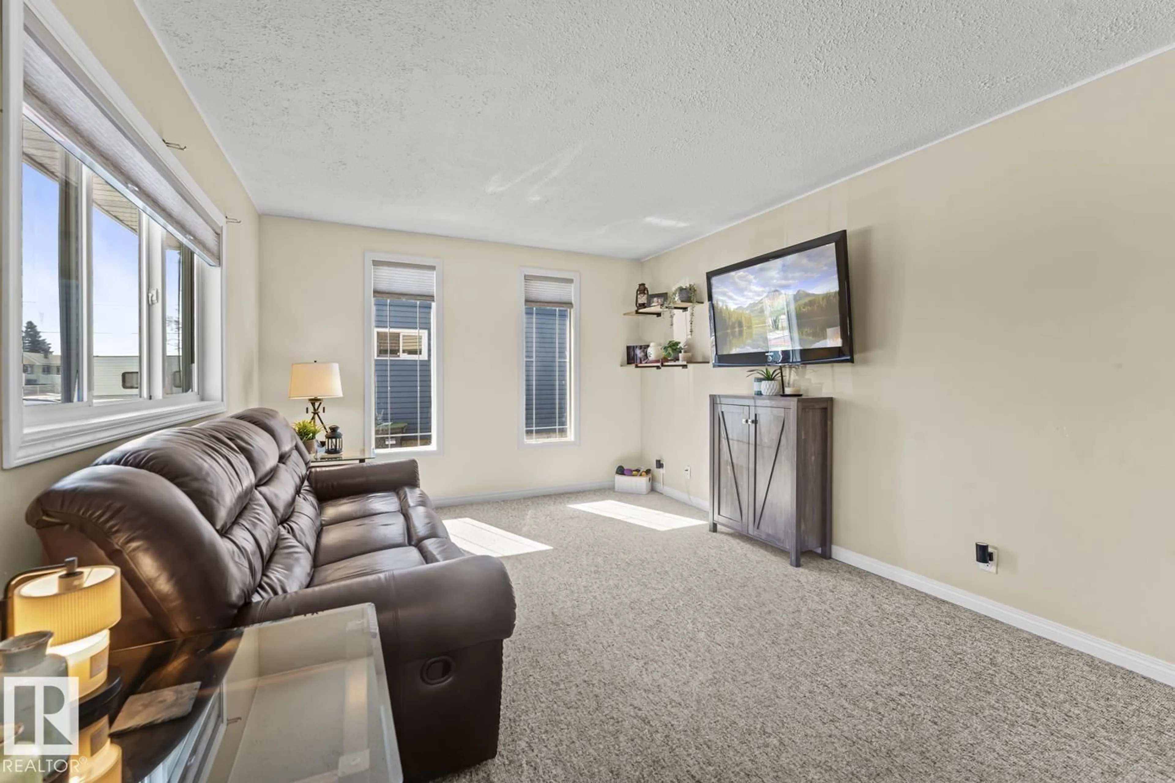Living room with furniture, unknown for 1407 10 ST, Cold Lake Alberta T9M1J6