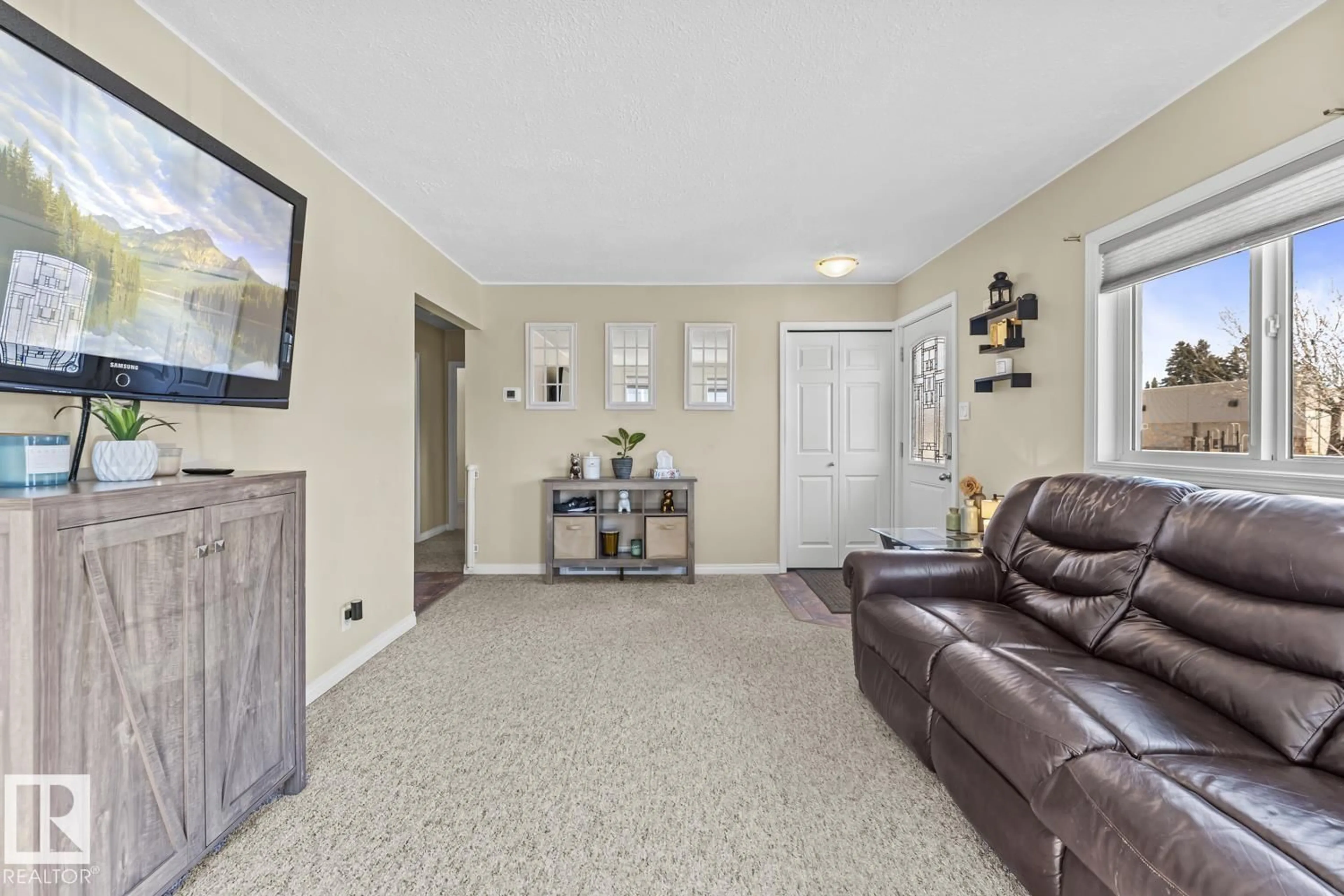 Living room with furniture, unknown for 1407 10 ST, Cold Lake Alberta T9M1J6