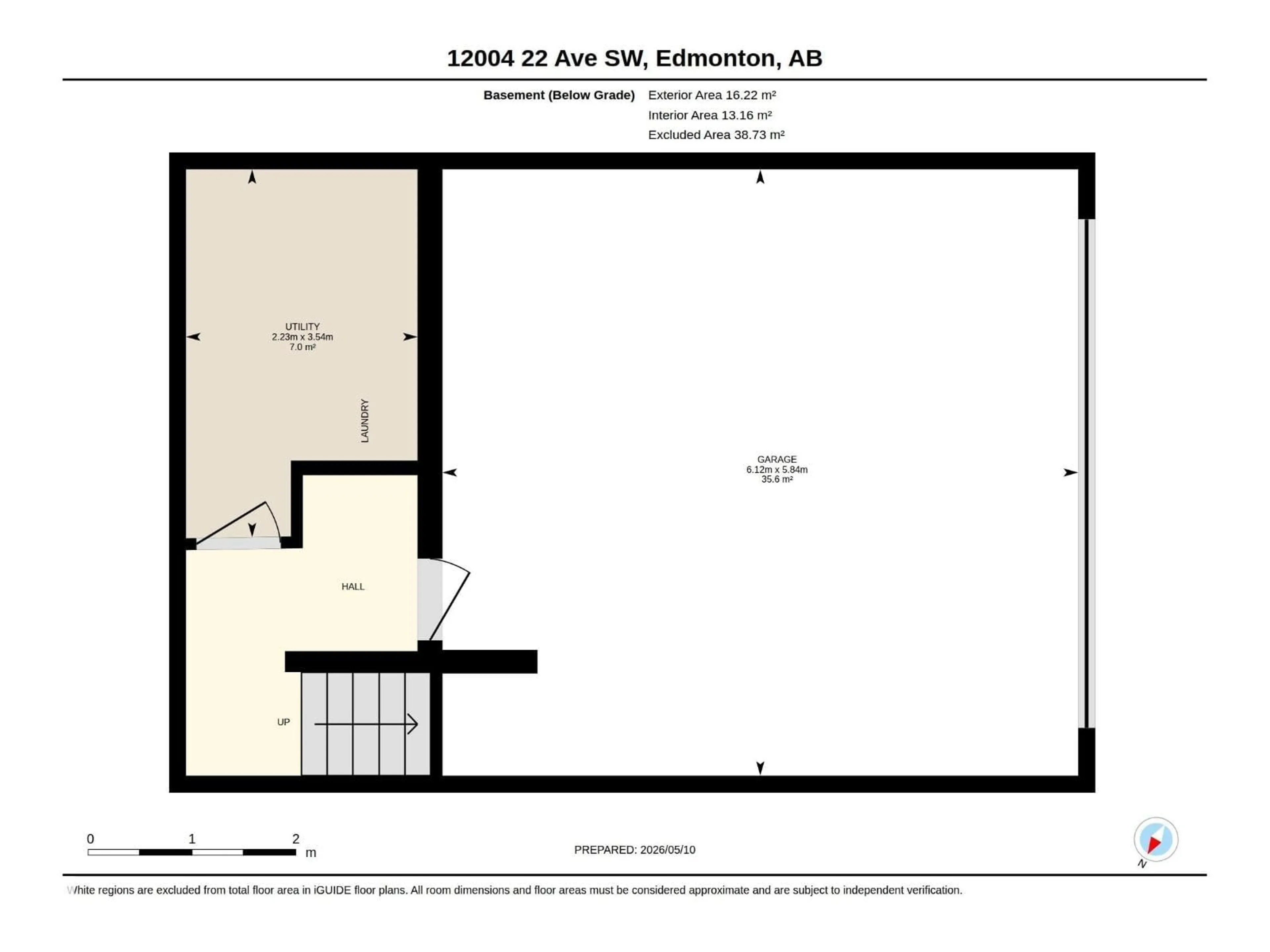 Floor plan for 49 - 12004 22 AV, Edmonton Alberta T6W0T1