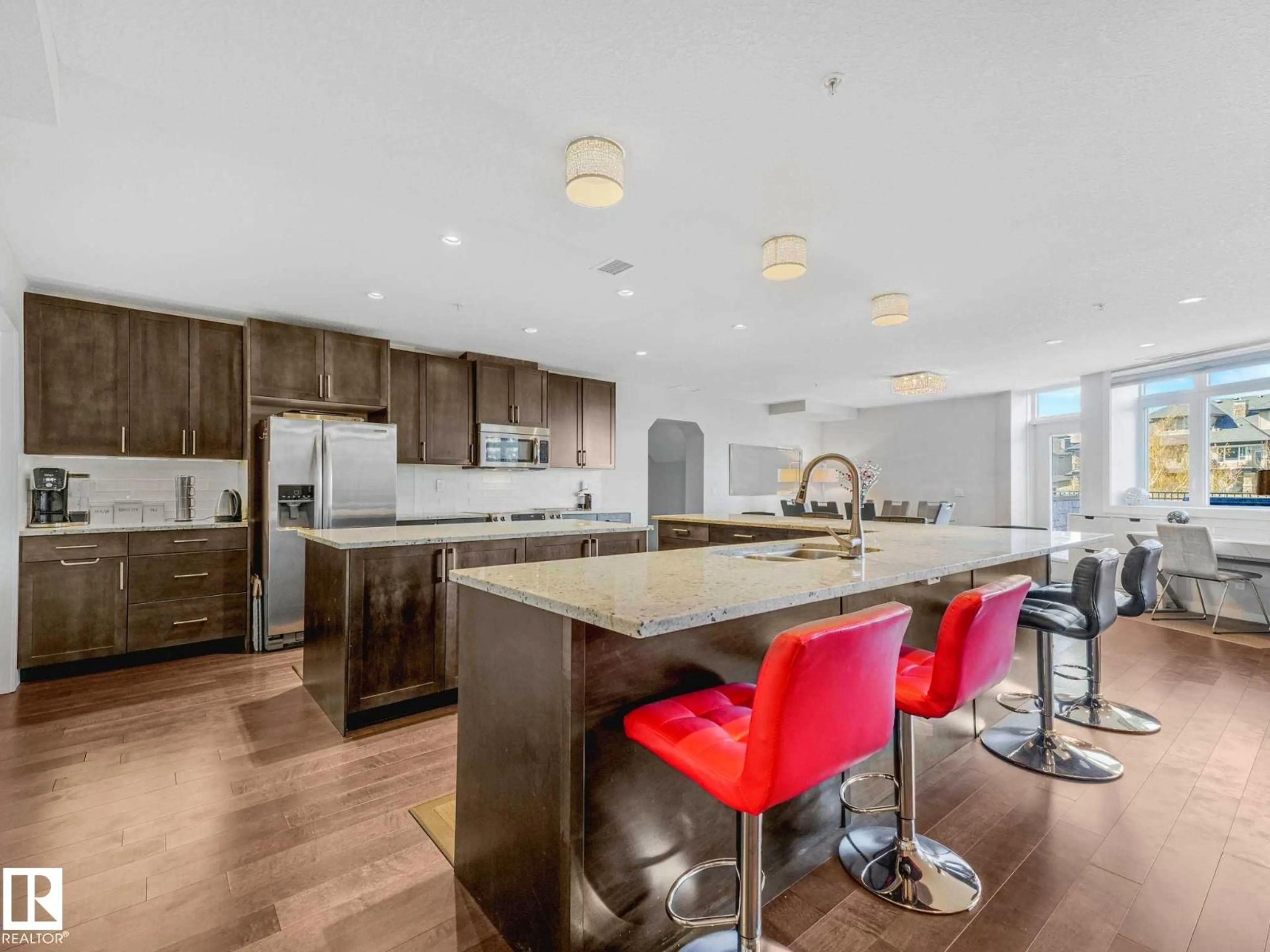 Open concept kitchen, unknown for 5151 - 122 WINDERMERE BV, Edmonton Alberta T6W2K4