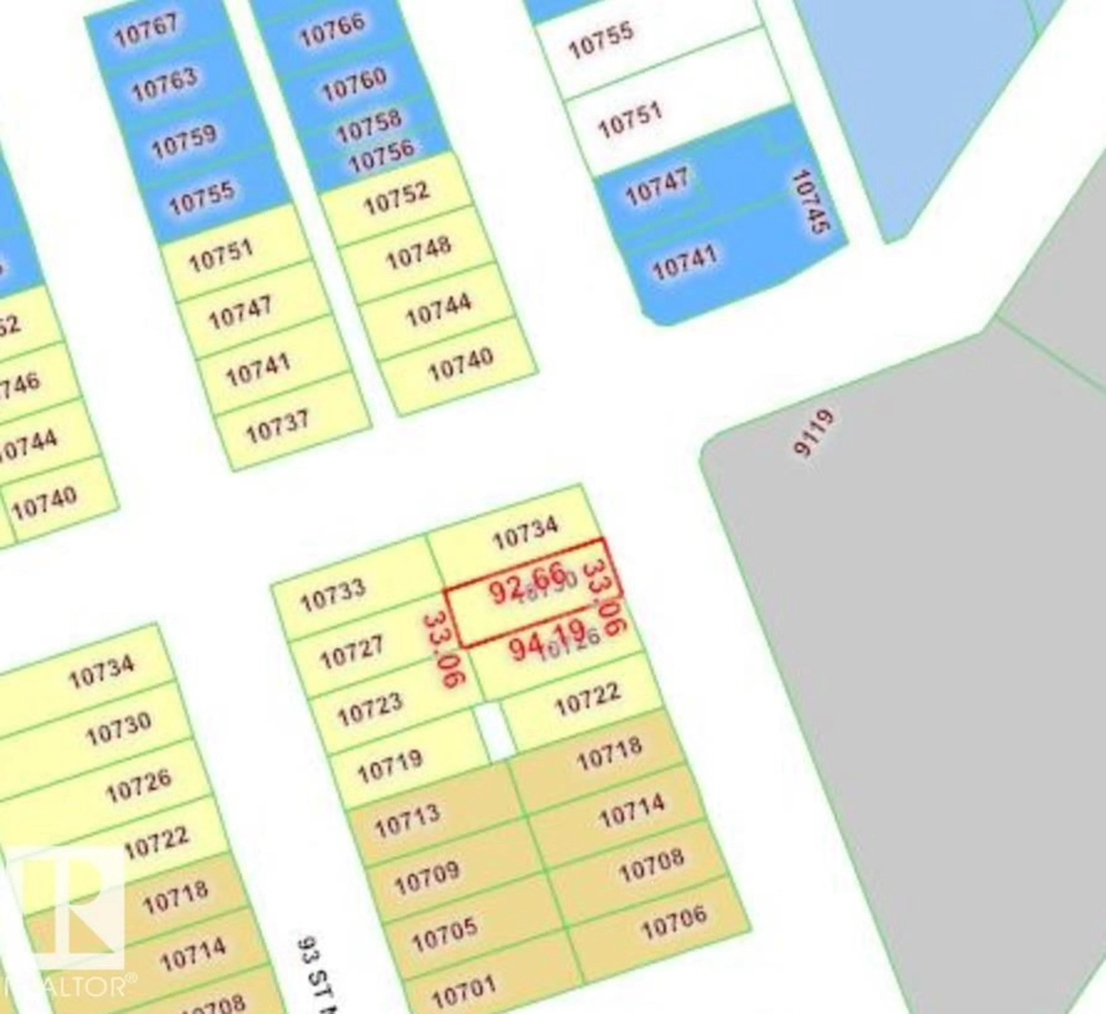 Floor plan for NW - 10730 92 ST, Edmonton Alberta T5H1V4