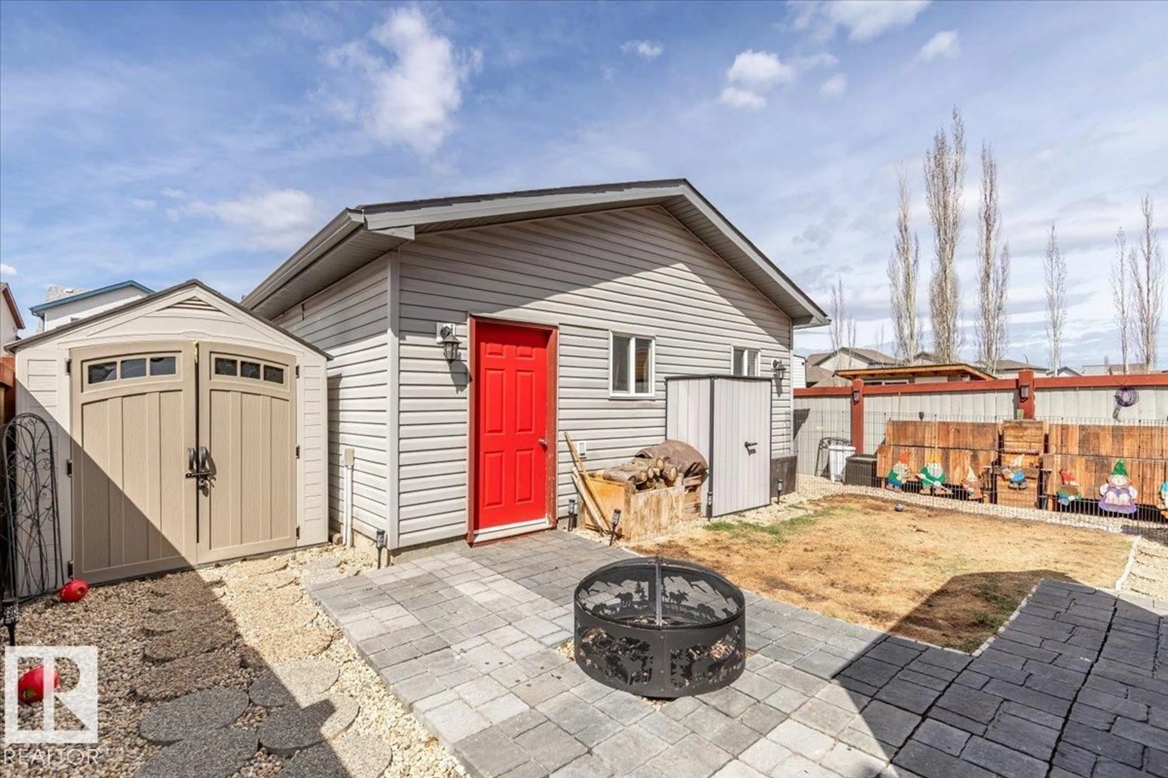 Shed for 406 SONGHURST PL, Leduc Alberta T9E0P7